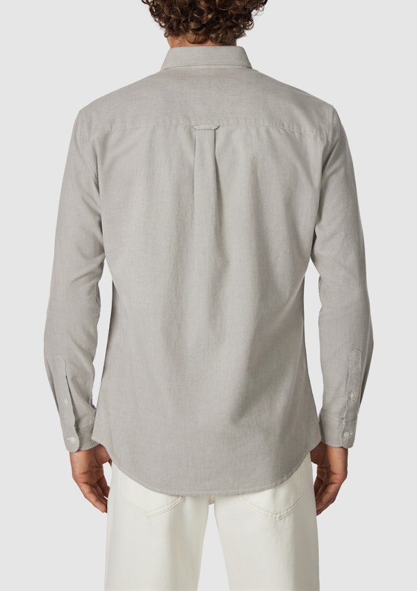 Light Brown Chapman Classic Stretch Oxford Shirt