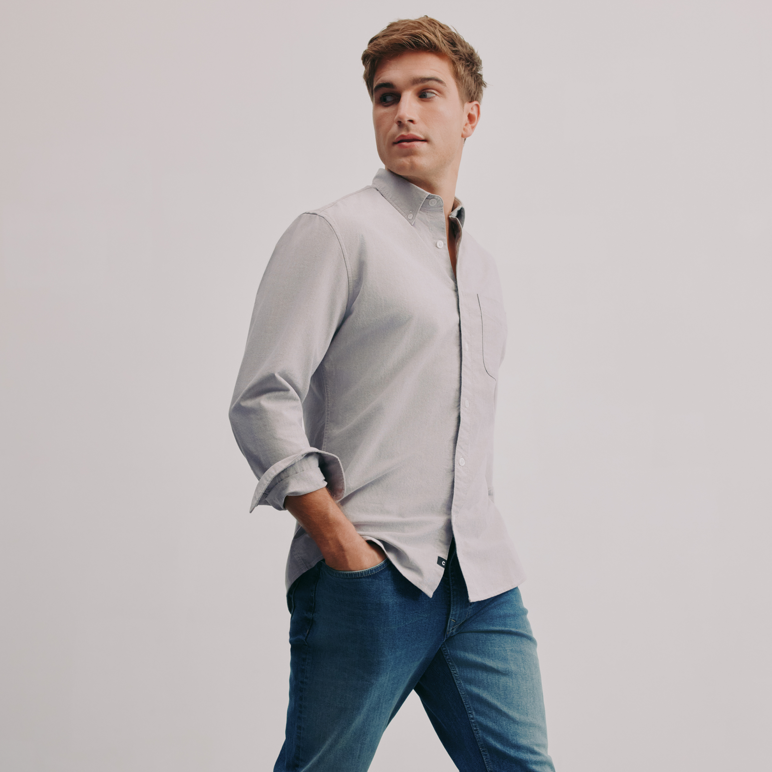 Chapman Classic Stretch Oxford Shirt