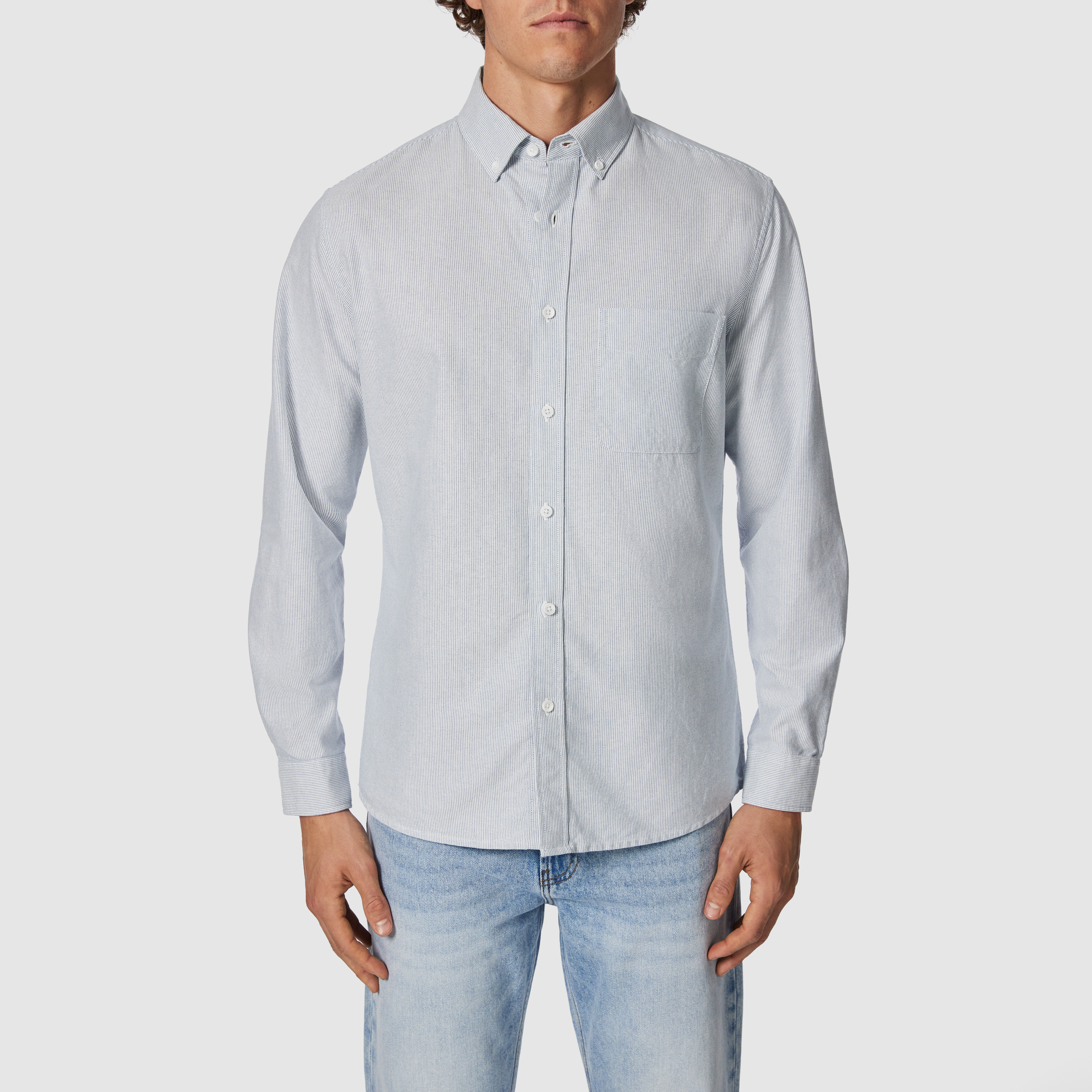 Chapman Stripe Casual Shirt