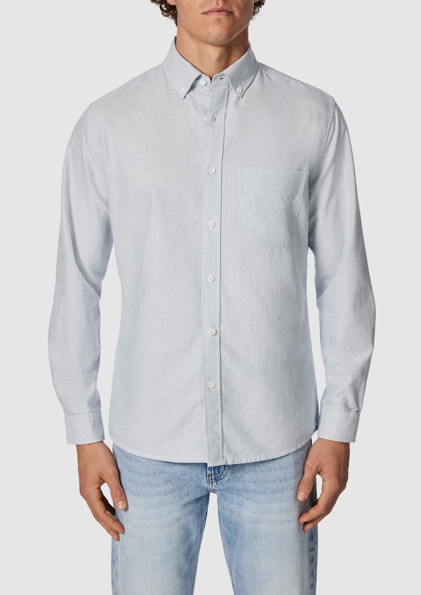 Chapman Stripe Casual Shirt