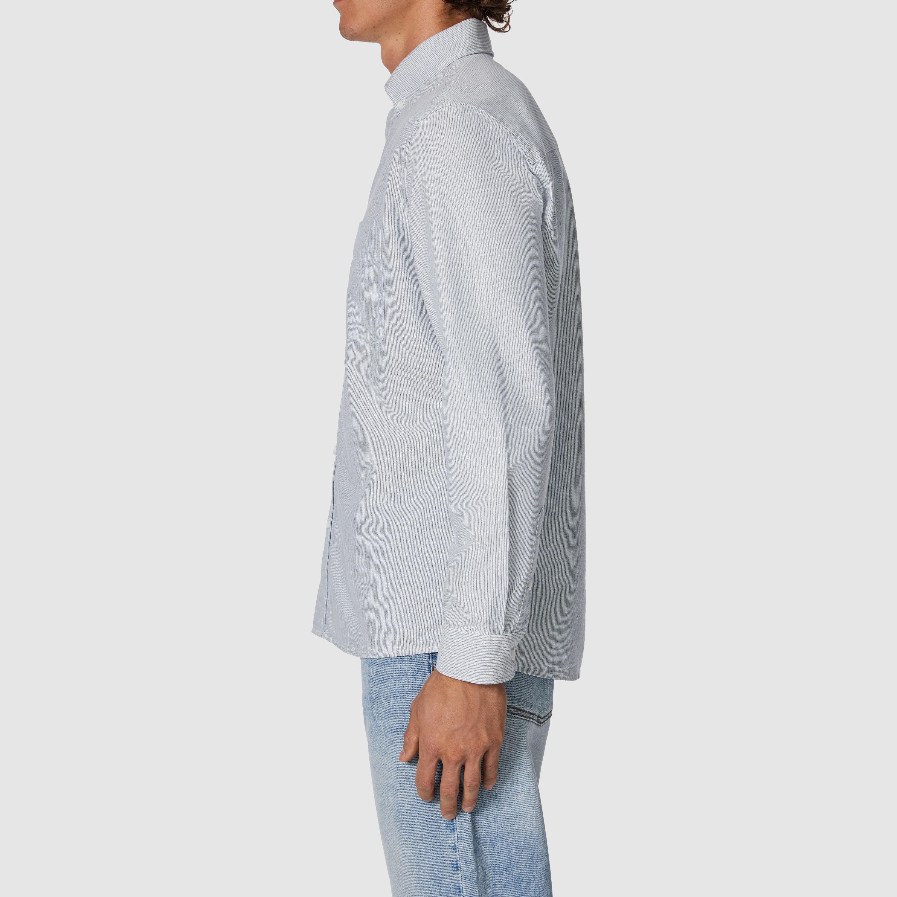 Chapman Stripe Casual Shirt