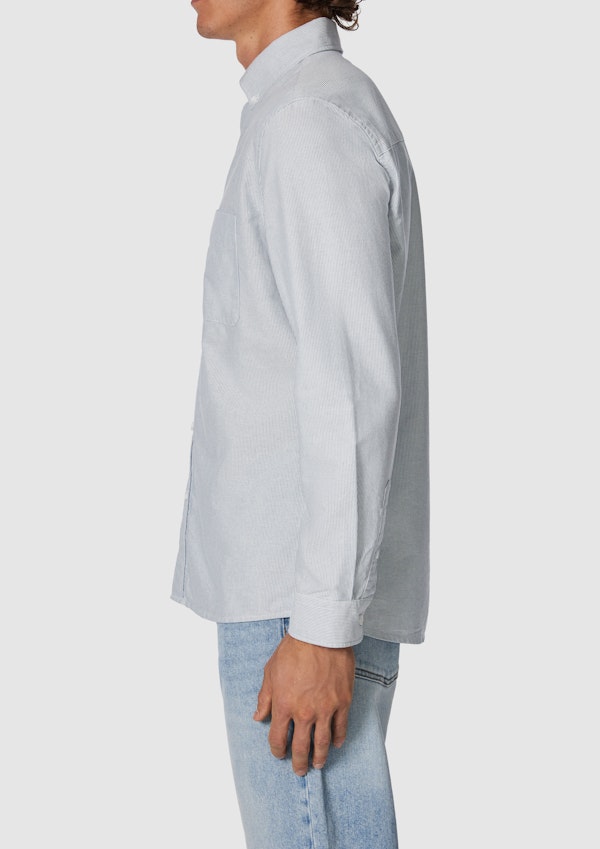 Blue Chapman Stripe Casual Shirt