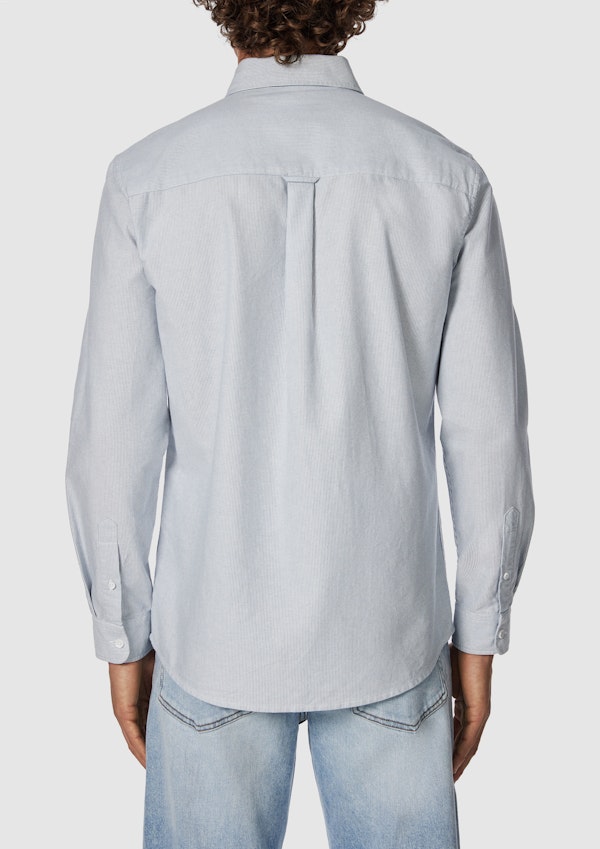 Blue Chapman Stripe Casual Shirt