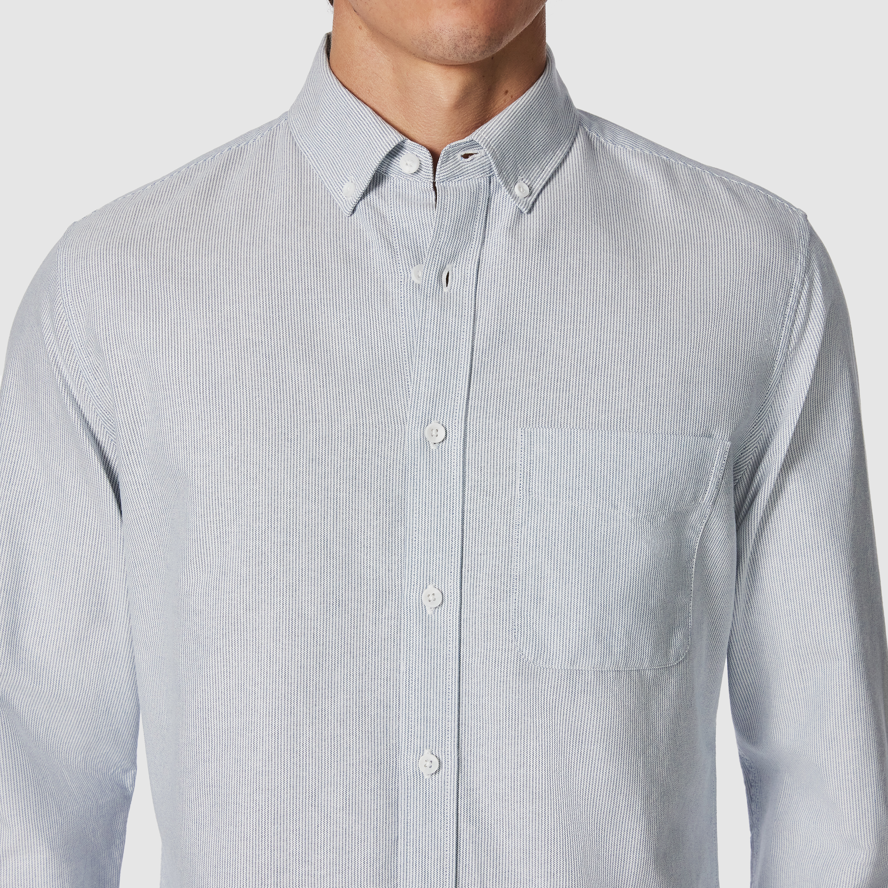 Chapman Stripe Casual Shirt