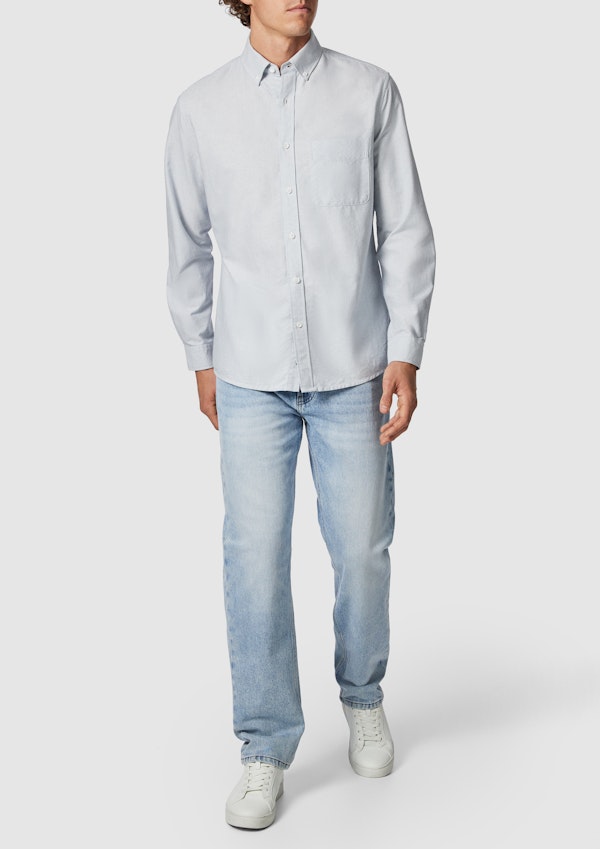 Blue Chapman Stripe Casual Shirt