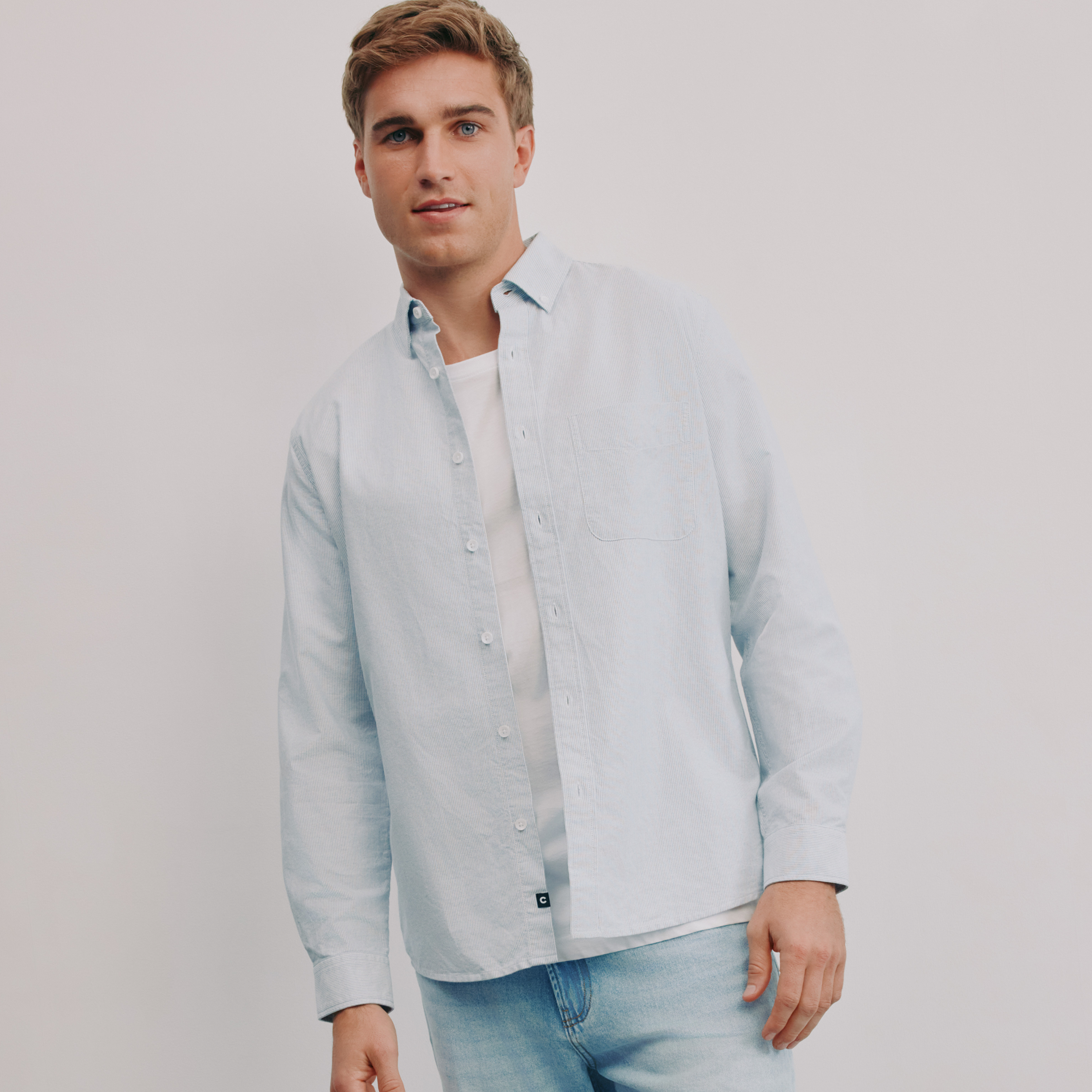 Chapman Stripe Casual Shirt