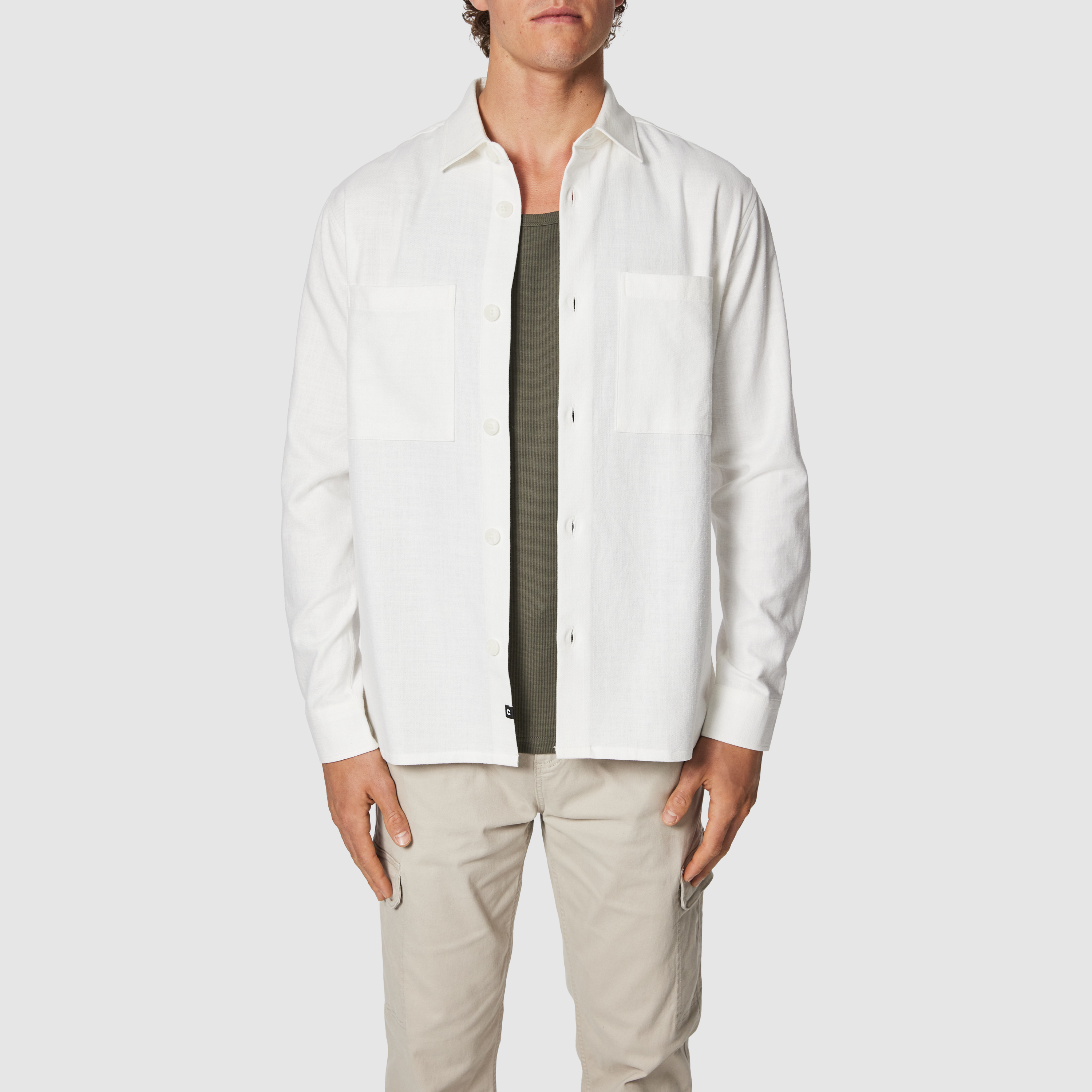 Jake Textured Overshirt