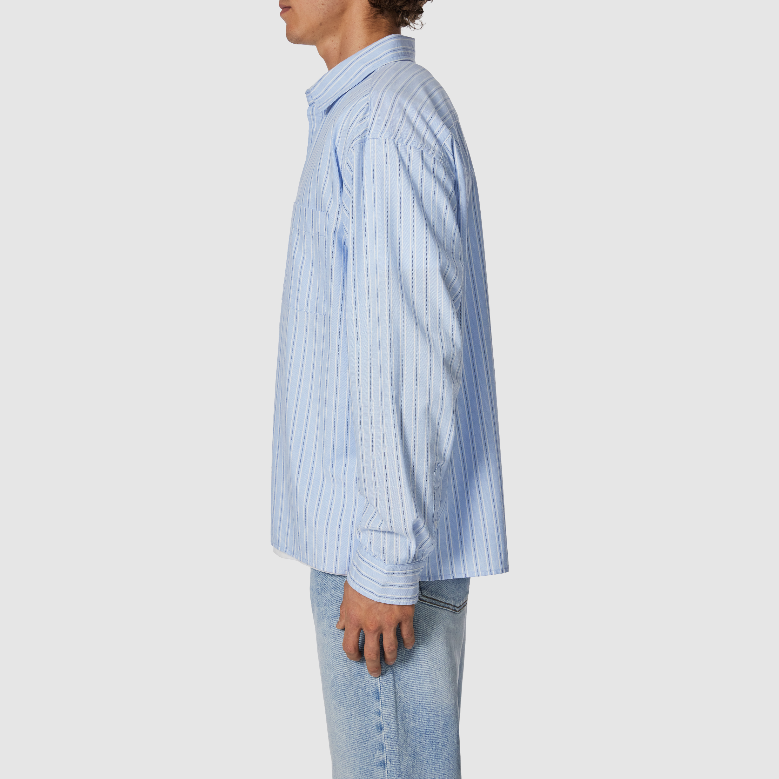 Blue Dale Stripe Shirt