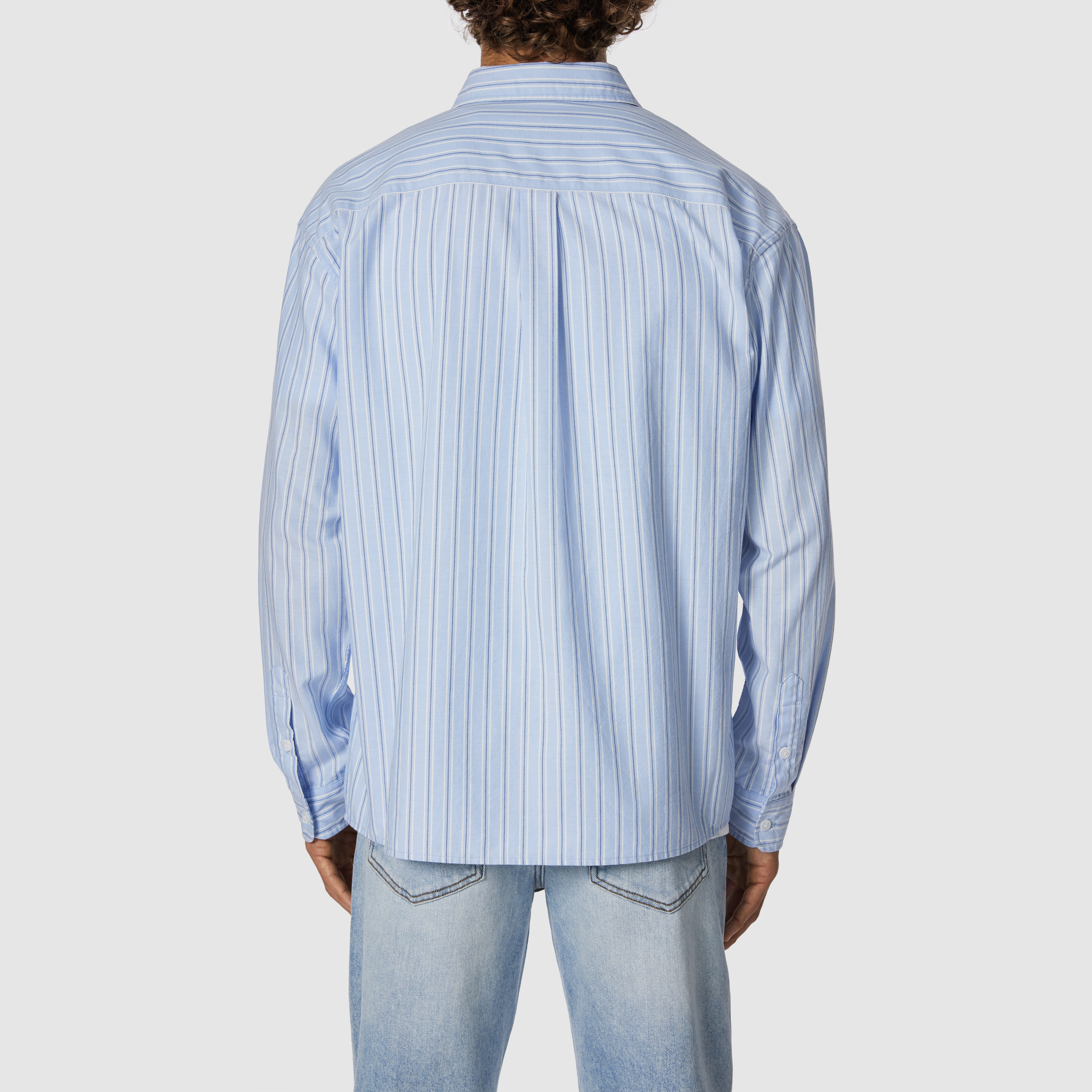 Blue Dale Stripe Shirt