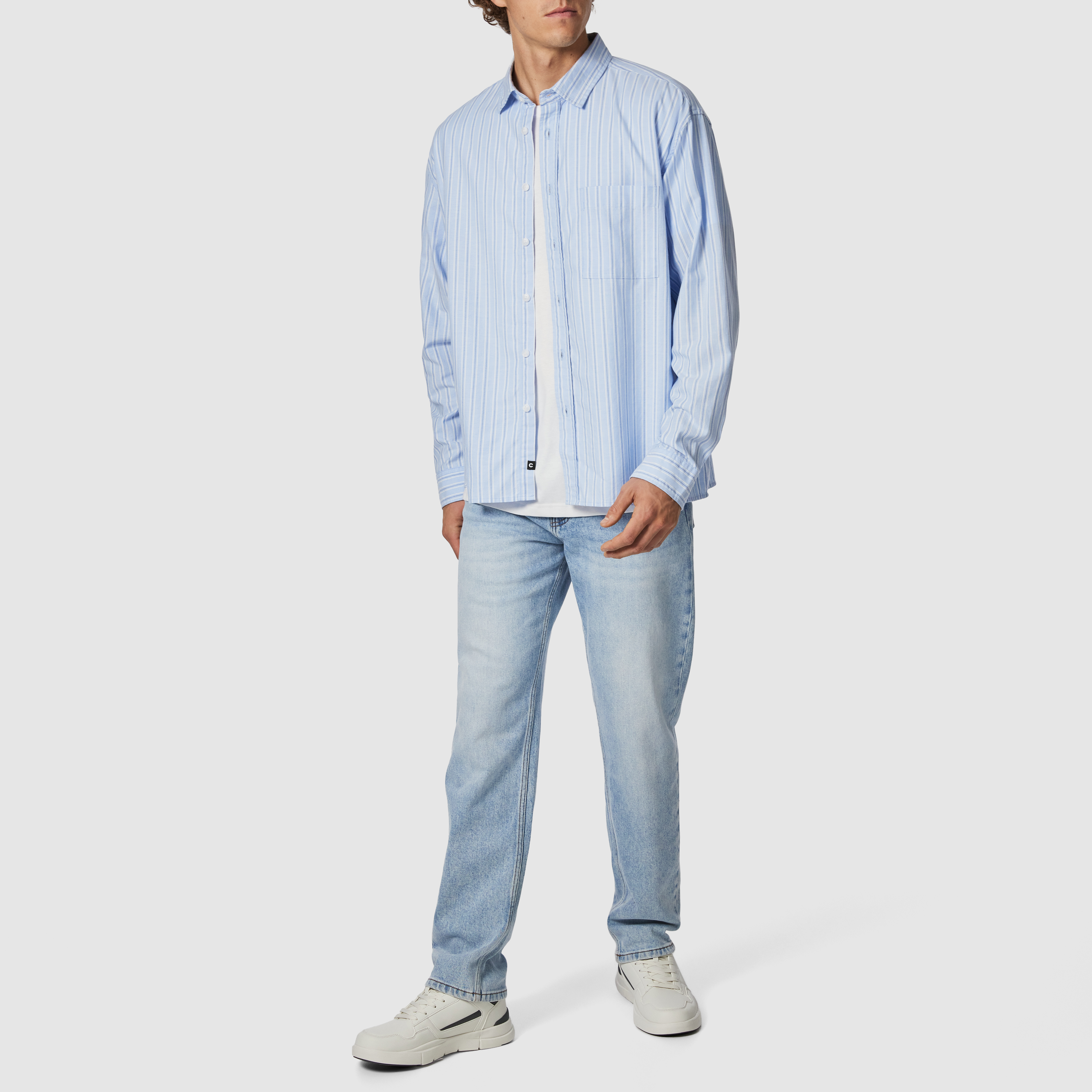Blue Dale Stripe Shirt