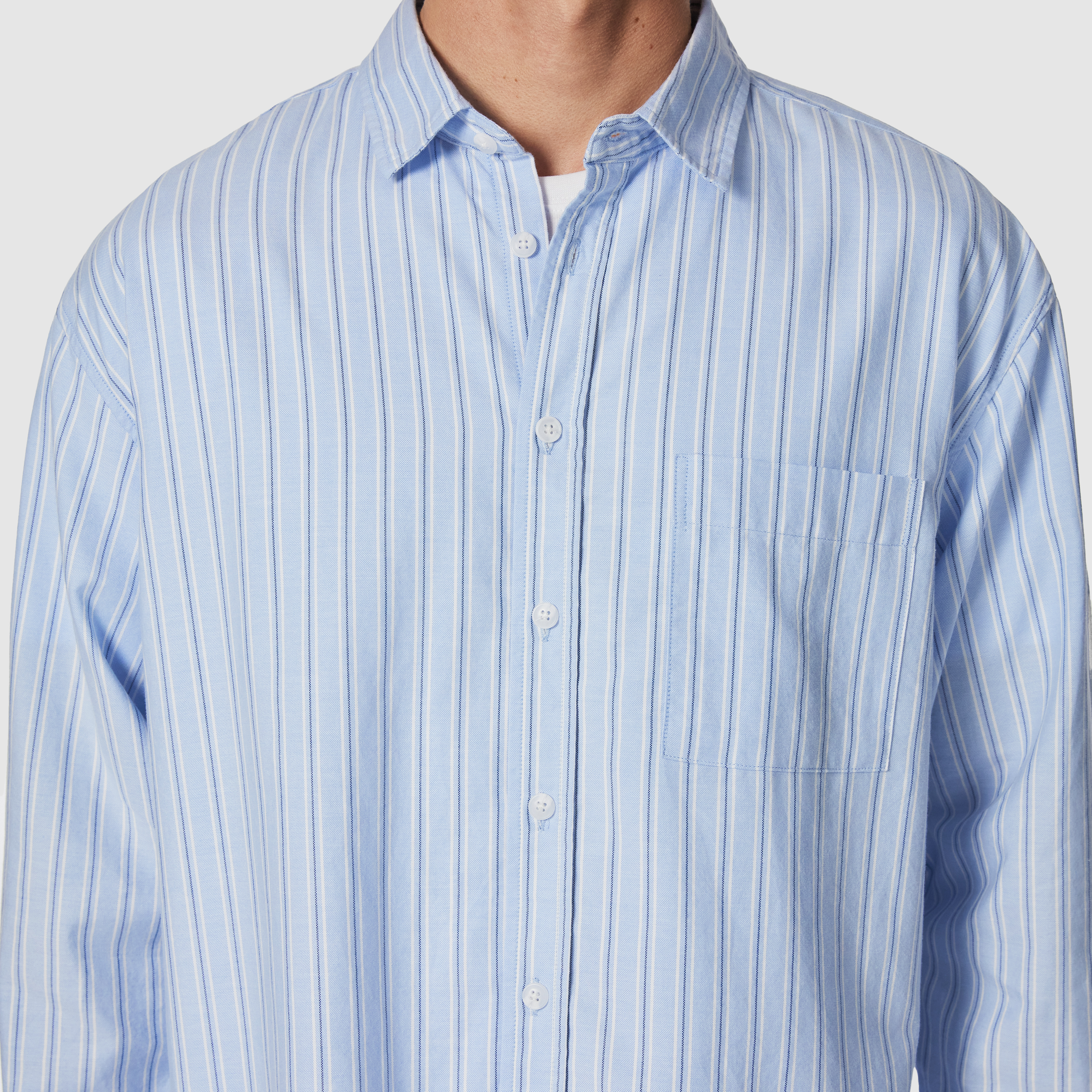 Blue Dale Stripe Shirt