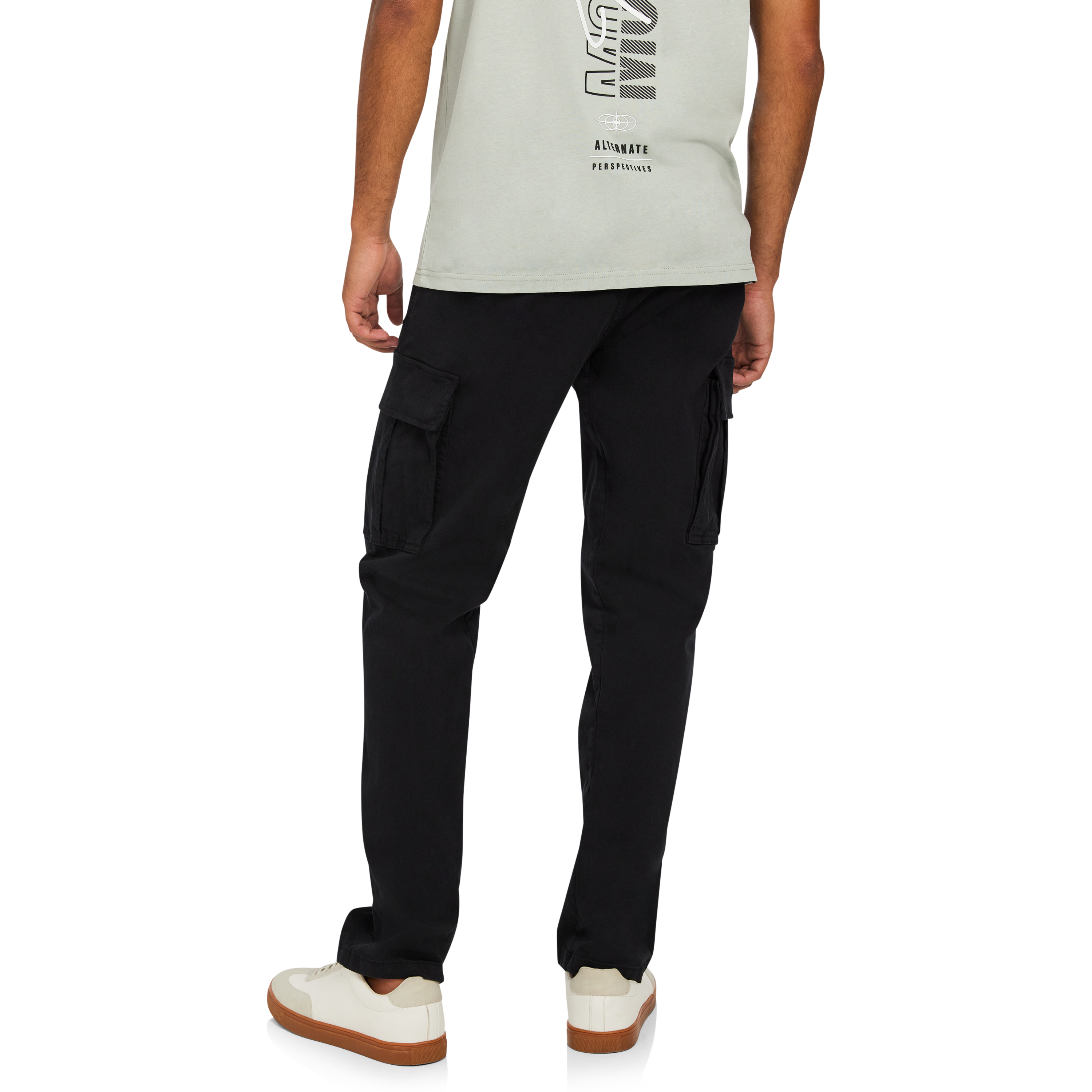 Mica Straight Stretch Cargo Pant