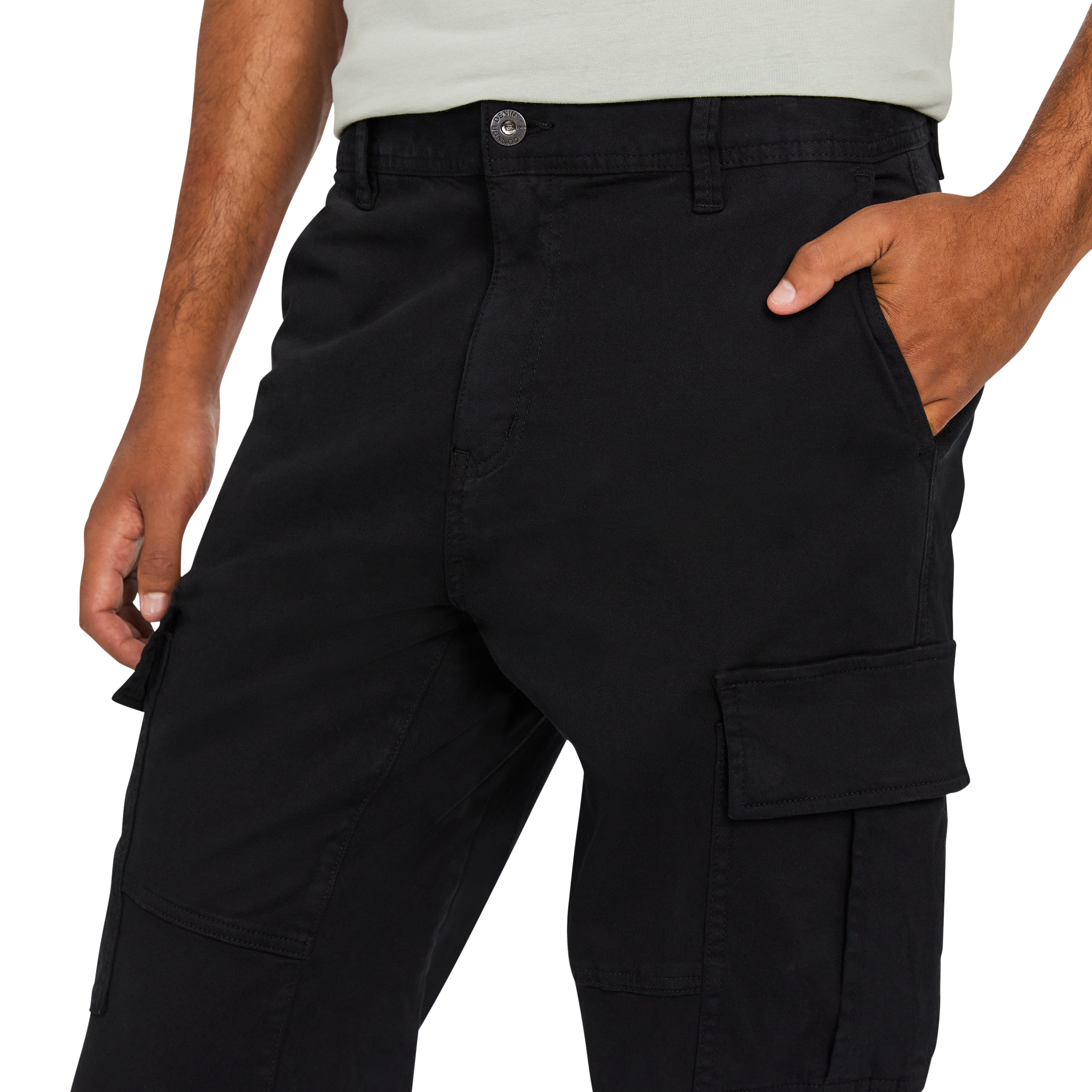 Mica Straight Stretch Cargo Pant