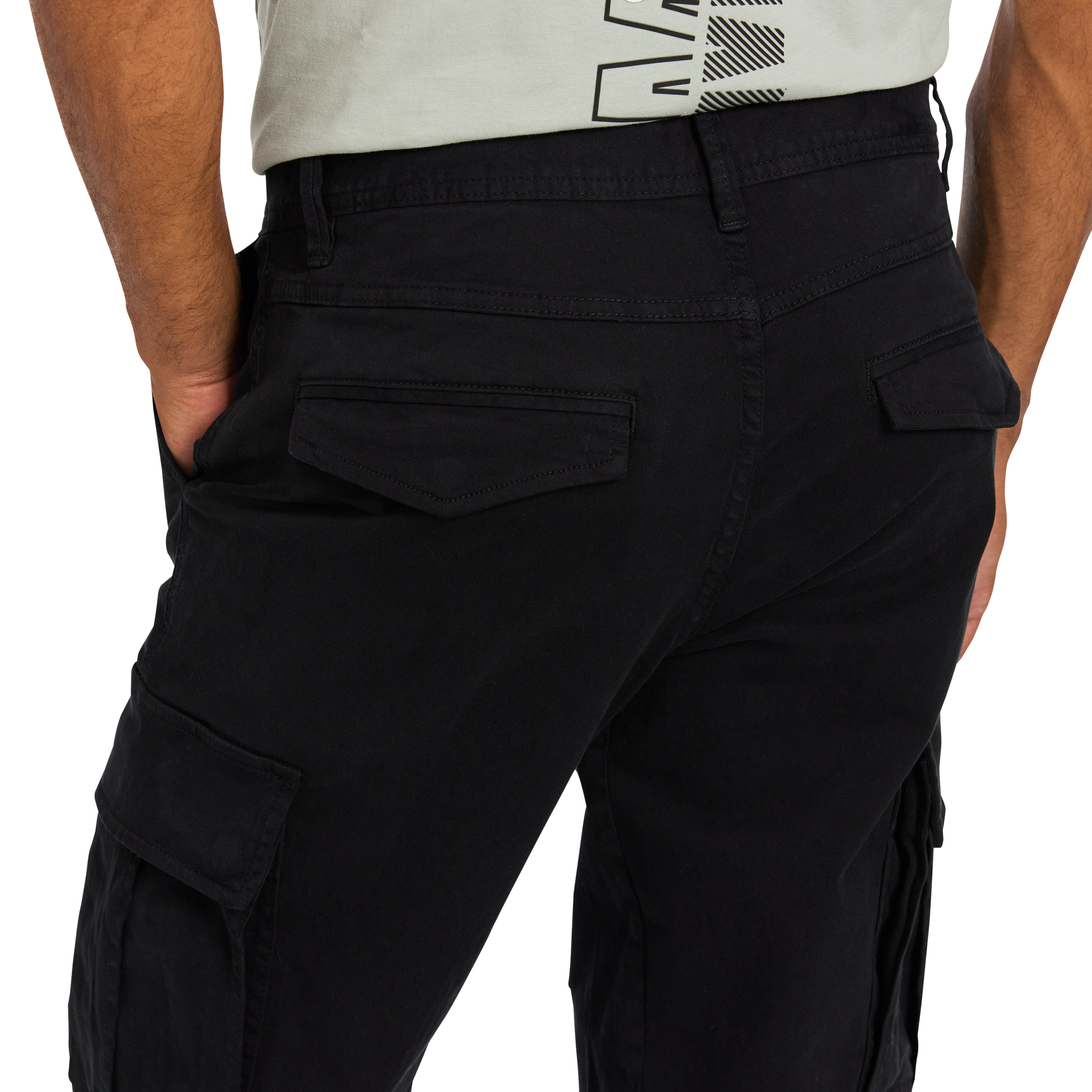 Mica Straight Stretch Cargo Pant