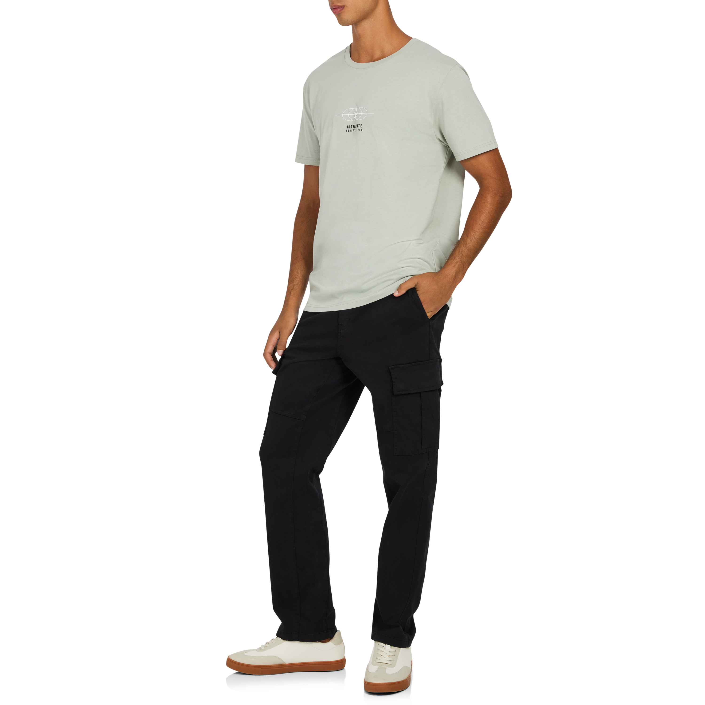 Mica Straight Stretch Cargo Pant