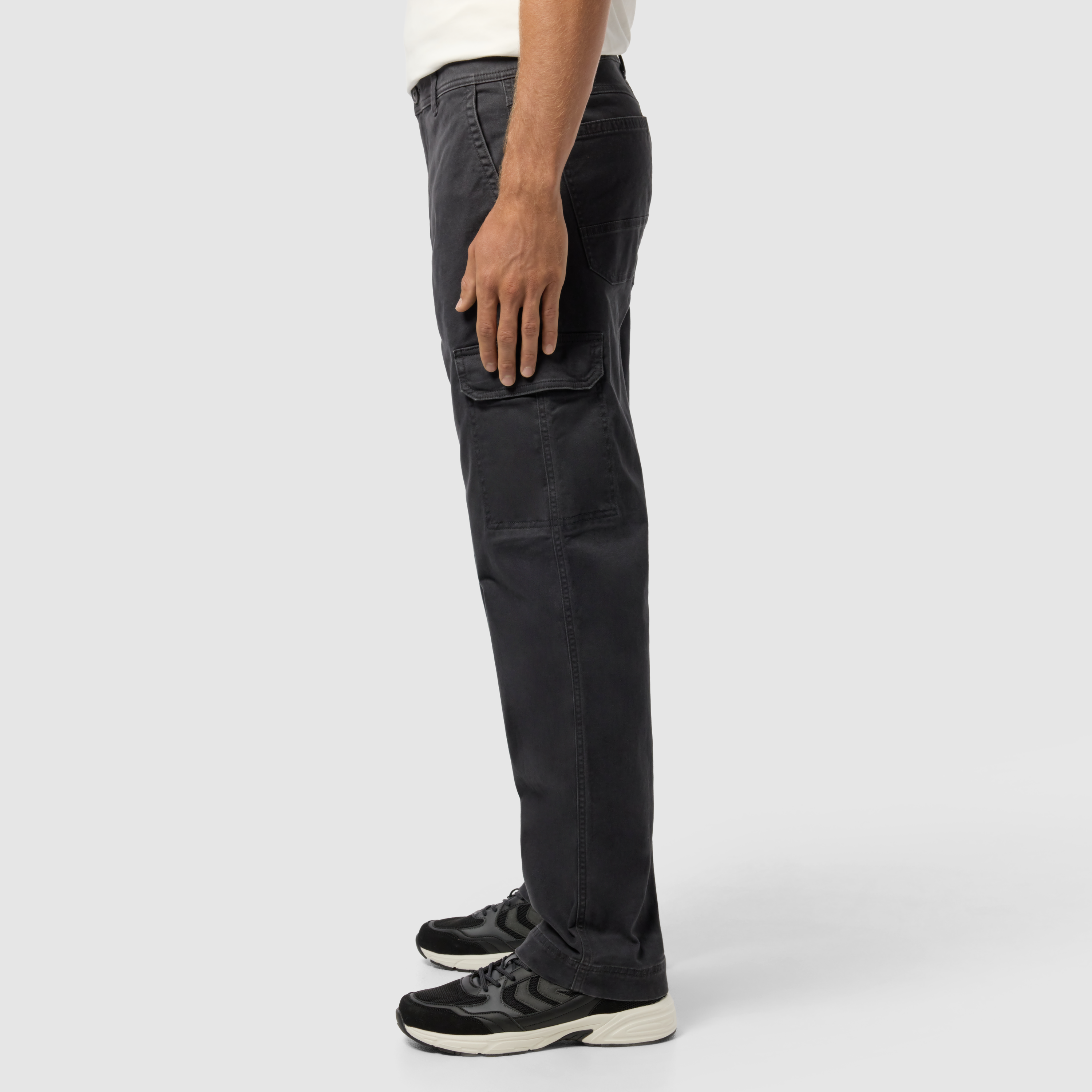 Charcoal Reaves Cargo Pant
