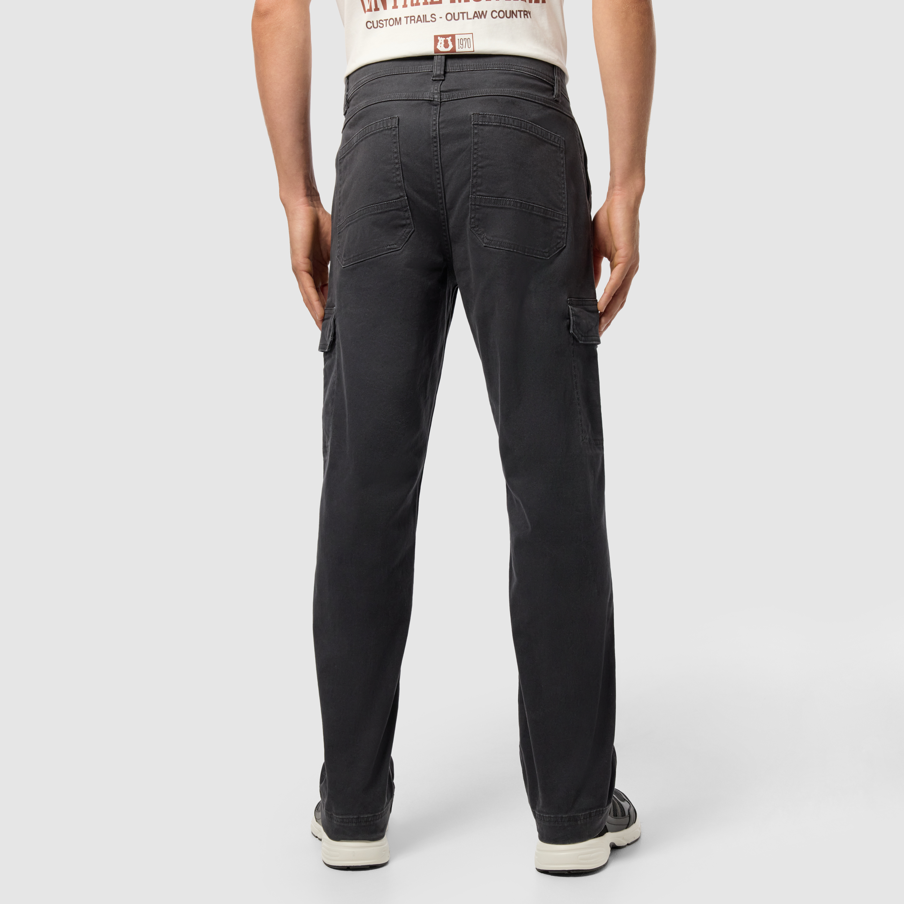Charcoal Reaves Cargo Pant
