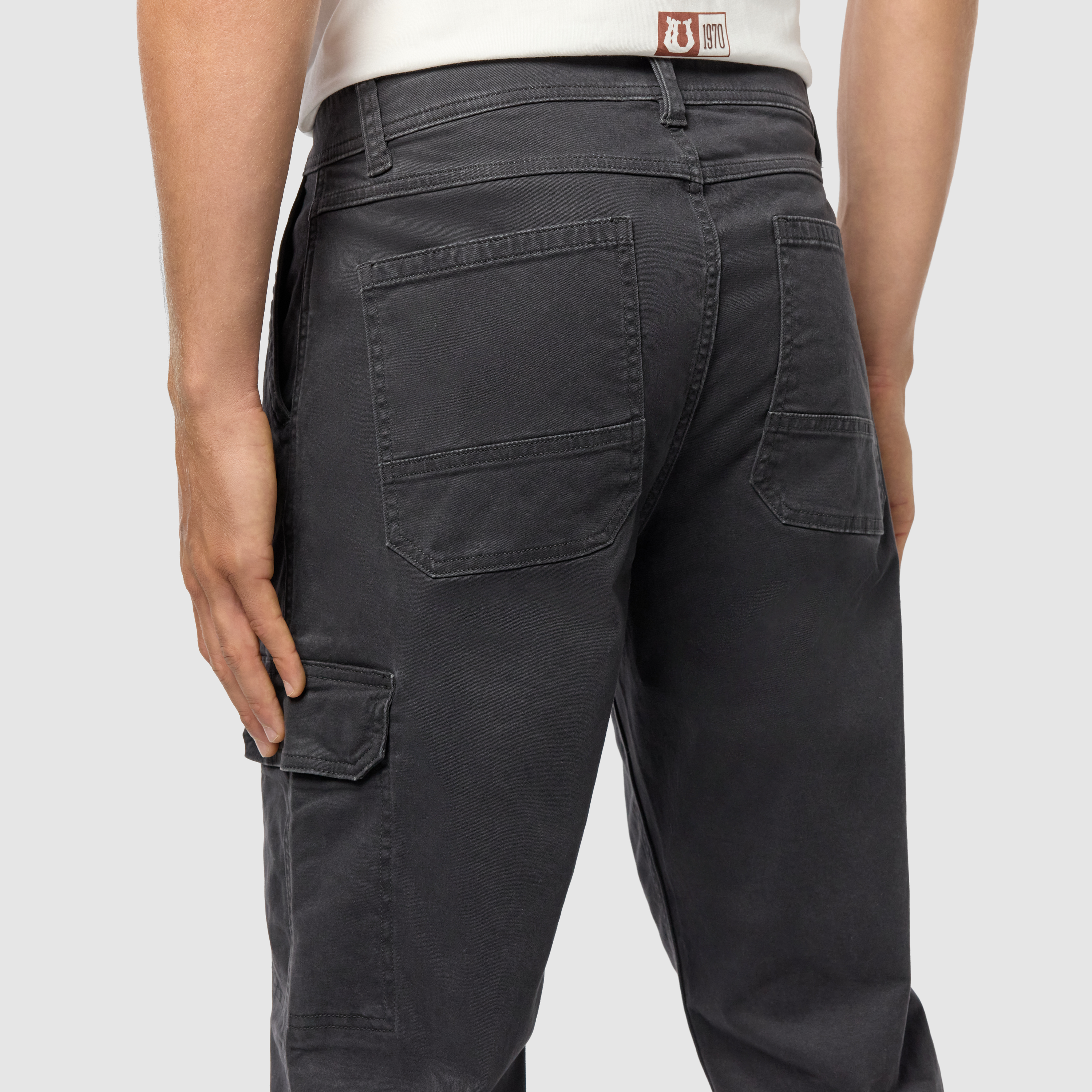 Charcoal Reaves Cargo Pant