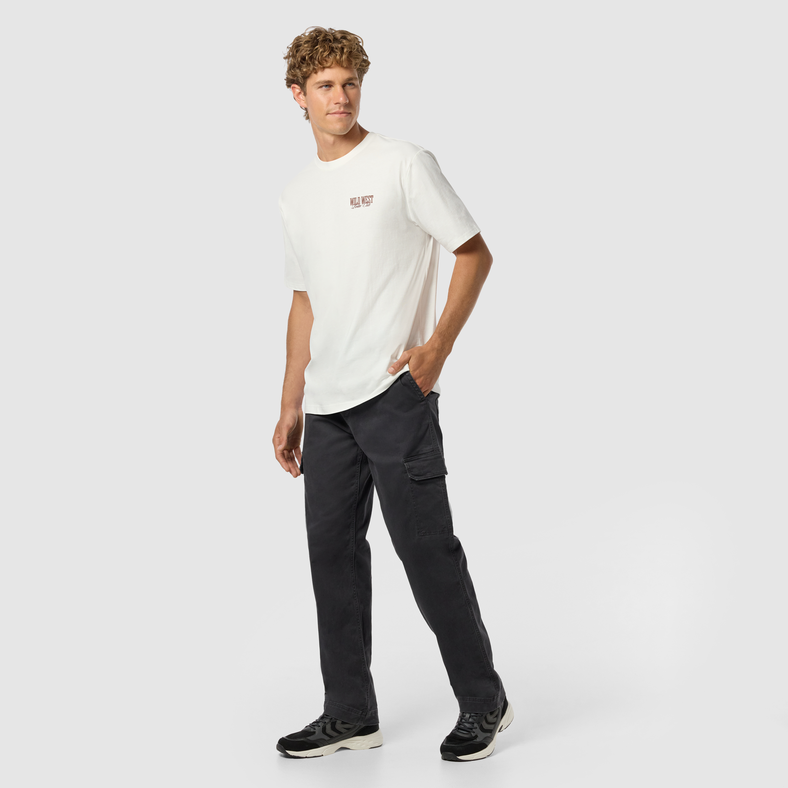 Charcoal Reaves Cargo Pant