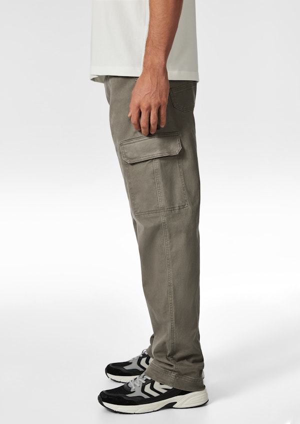 Green Reaves Cargo Pant