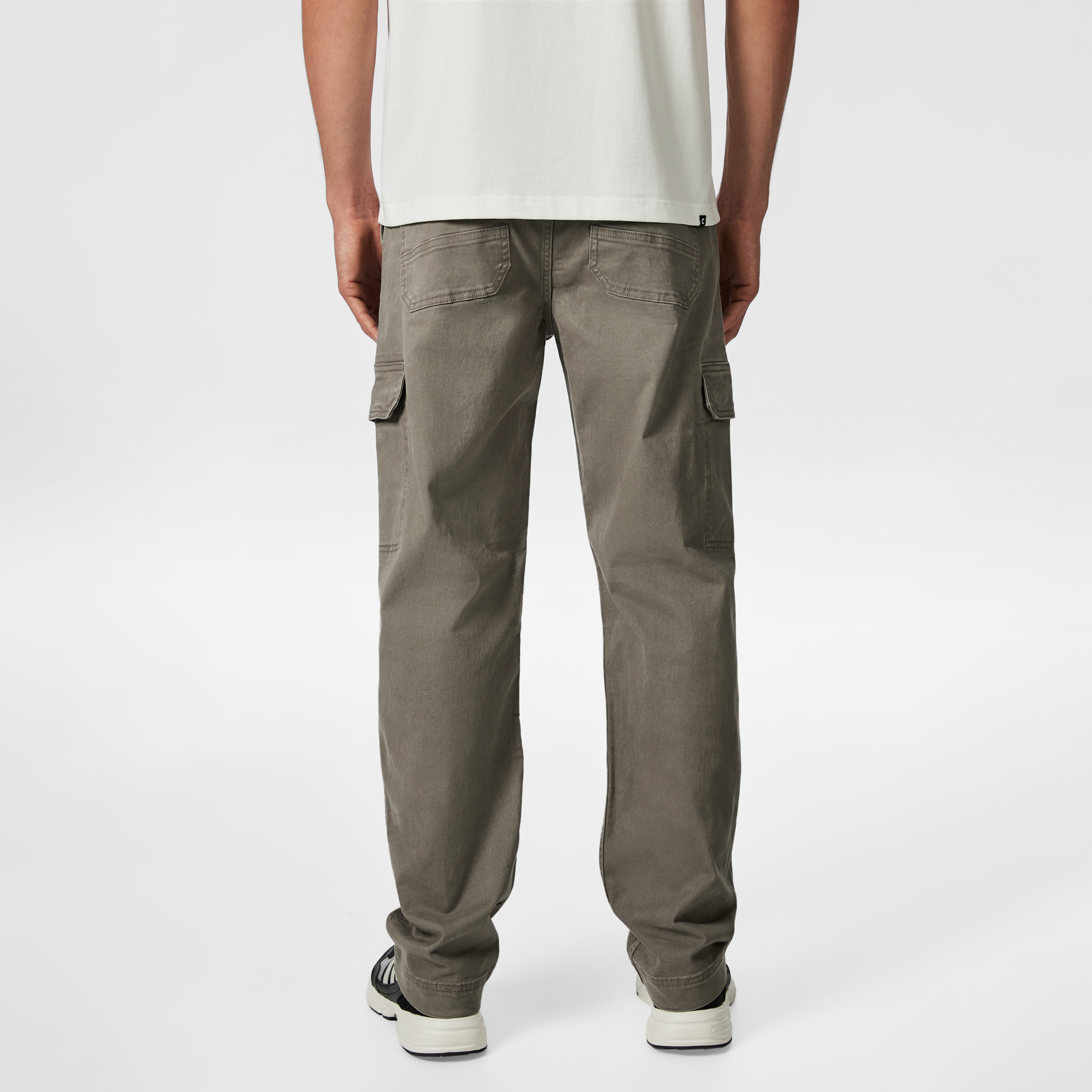 Green Reaves Cargo Pant