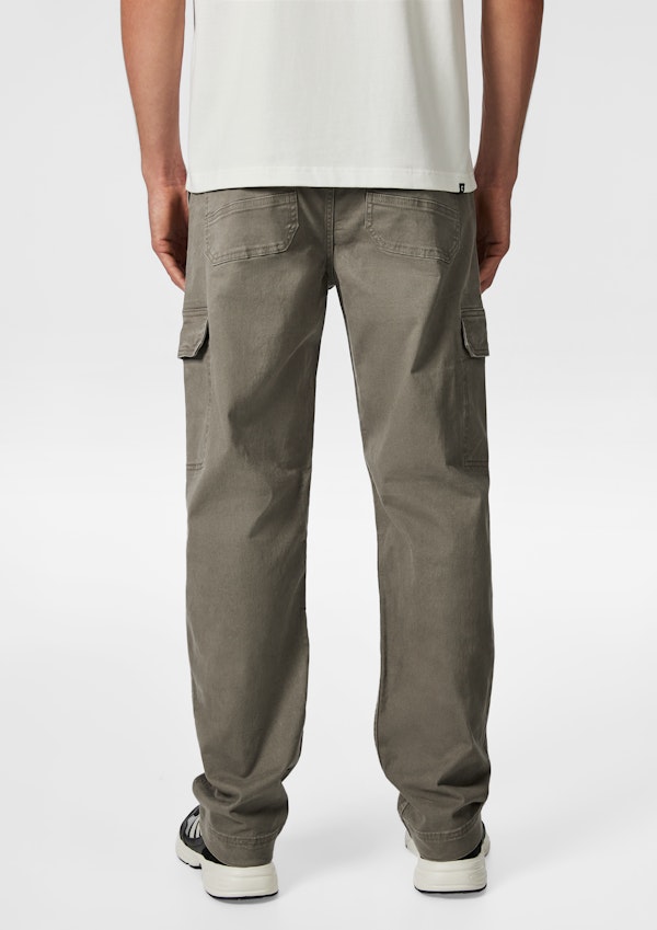 Green Reaves Cargo Pant