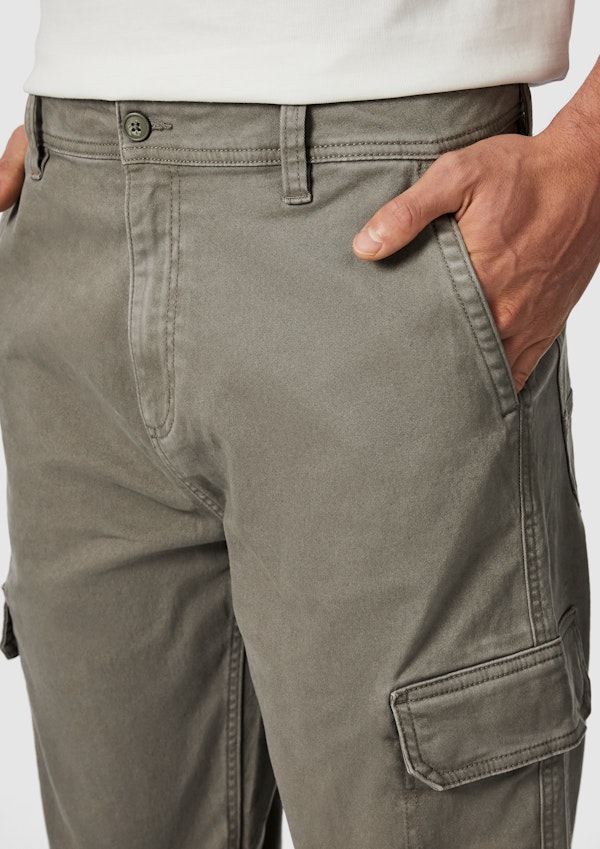 Green Reaves Cargo Pant