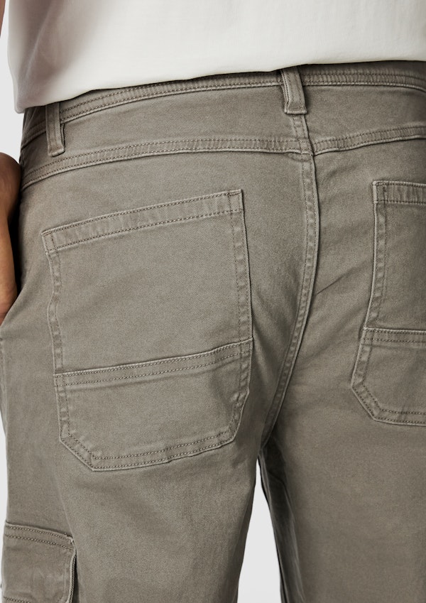 Green Reaves Cargo Pant