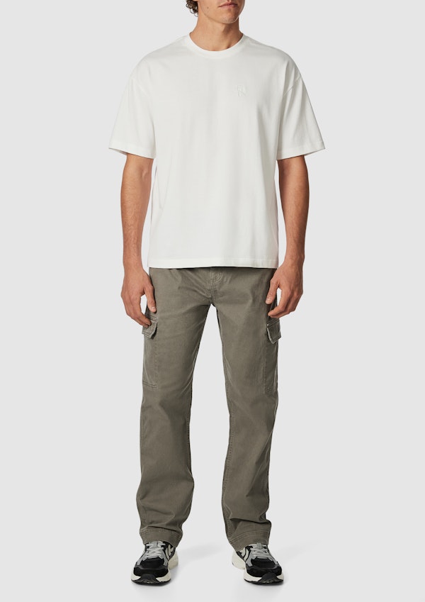 Green Reaves Cargo Pant