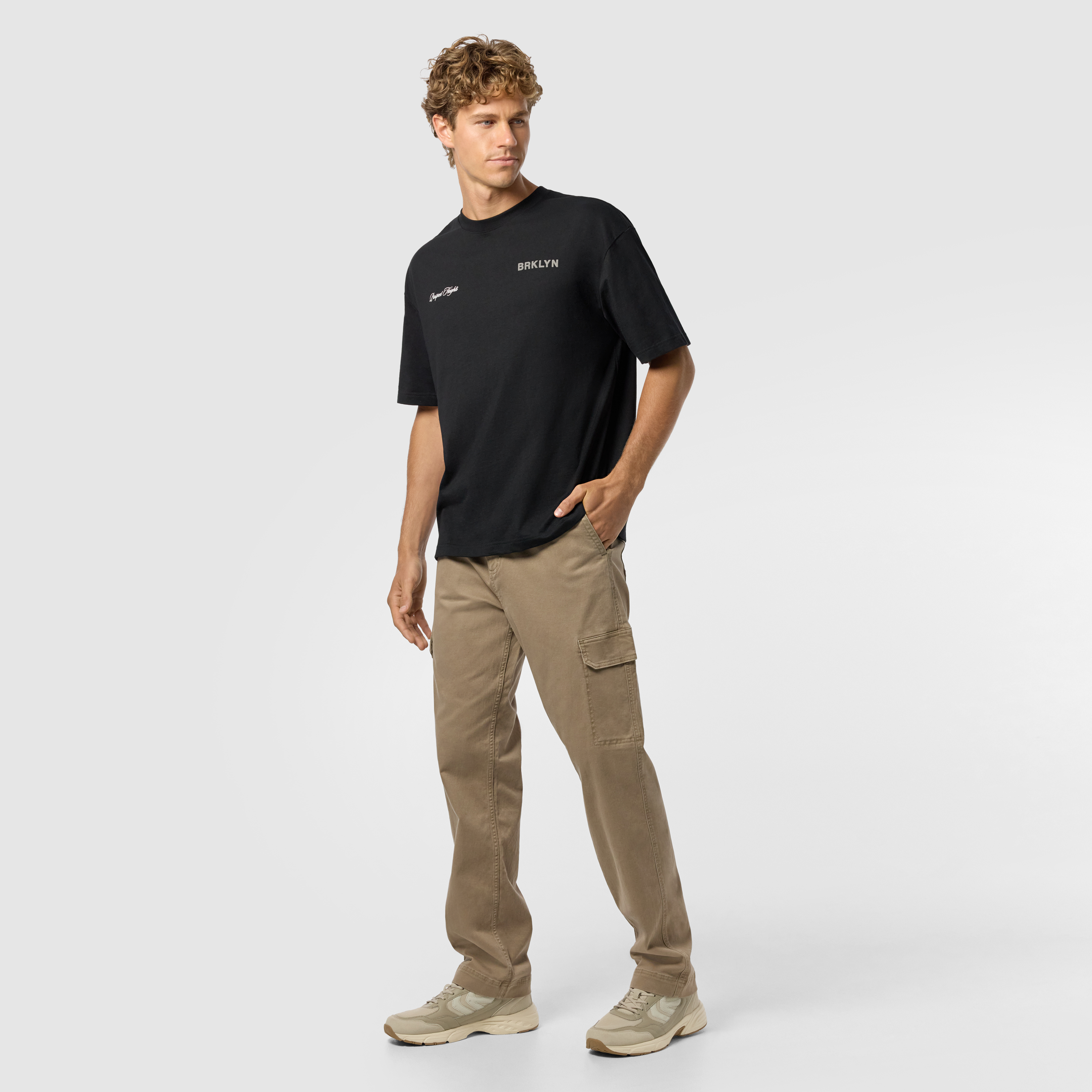 Tobacco Reaves Cargo Pant