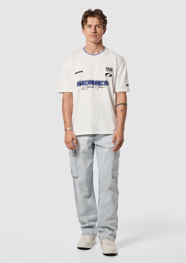 Denim Gabe Relaxed Denim Cargo Pant