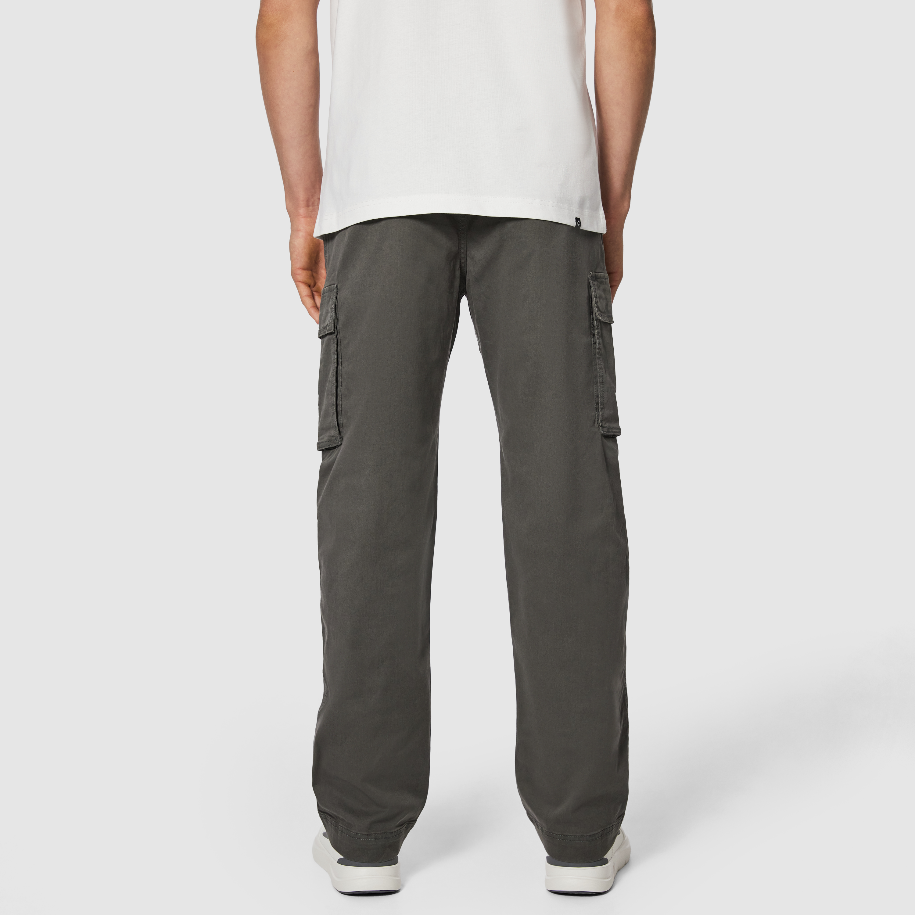 Military Green Shay Baggy Cargo Pant