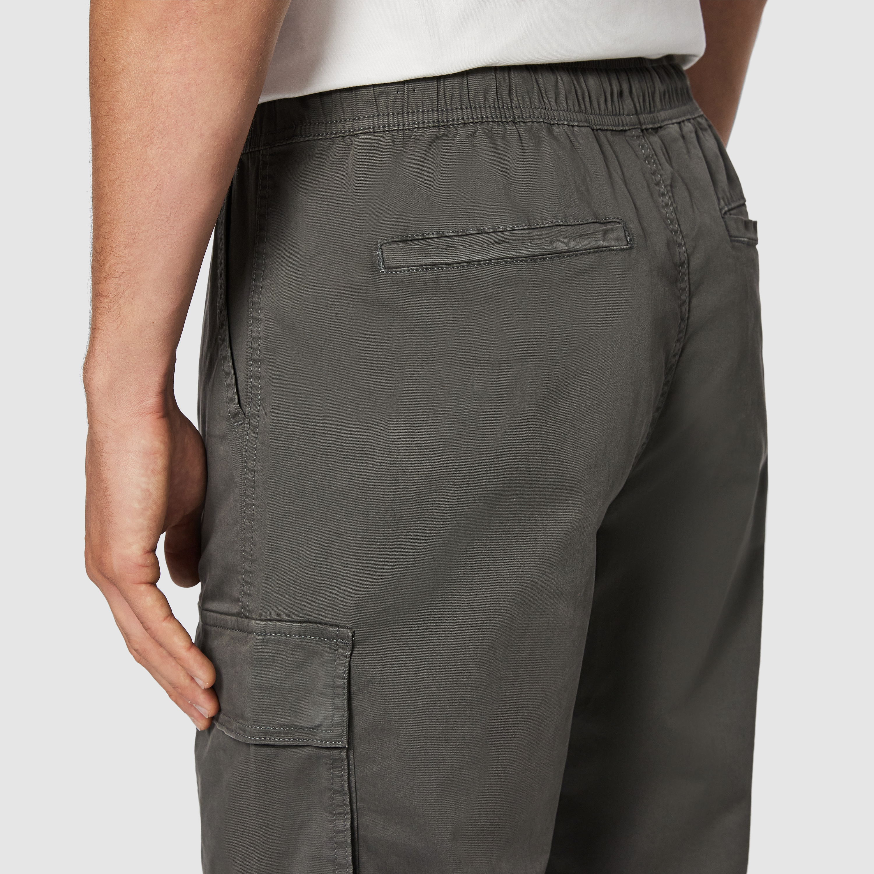 Military Green Shay Baggy Cargo Pant