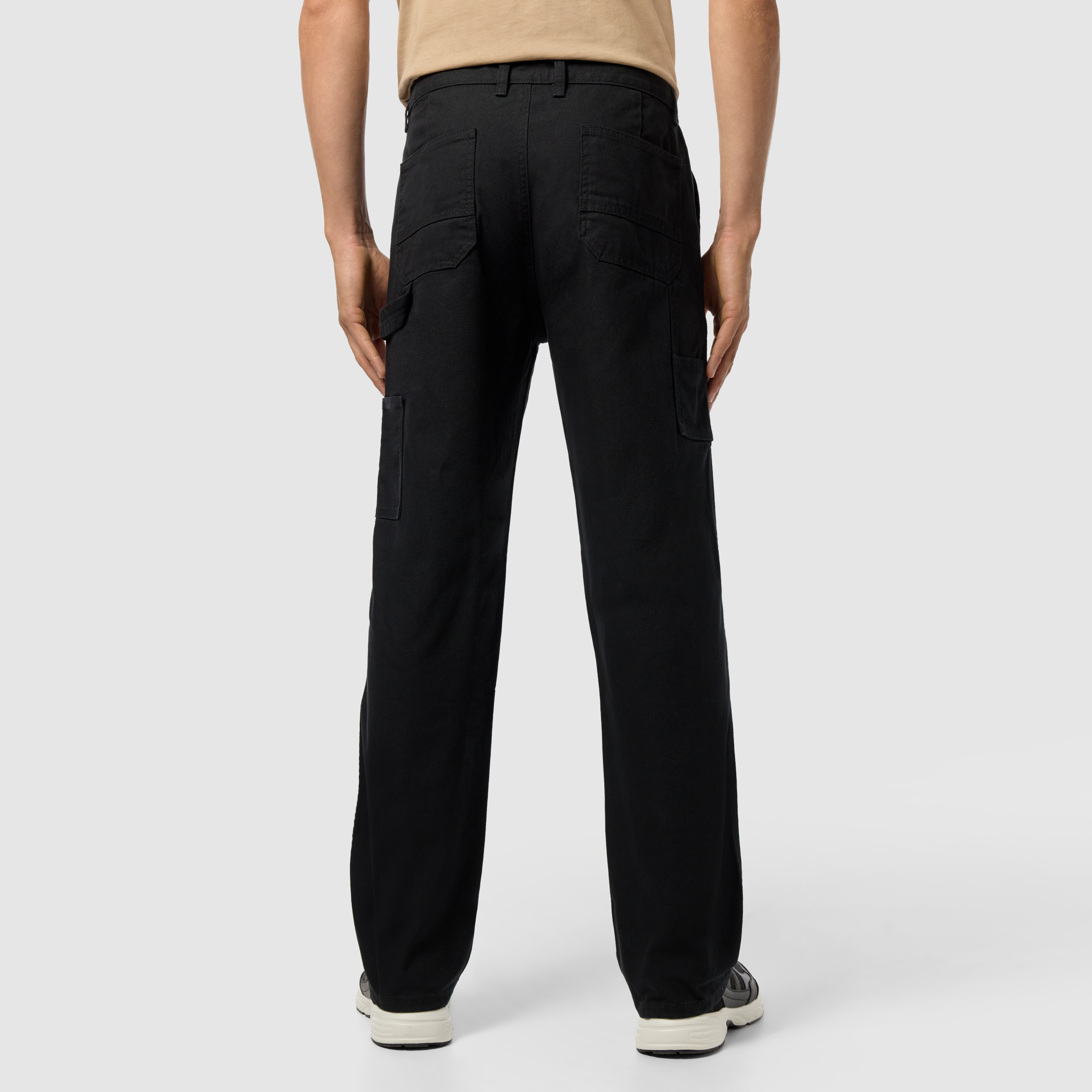 Black Nate Carpenter Pant