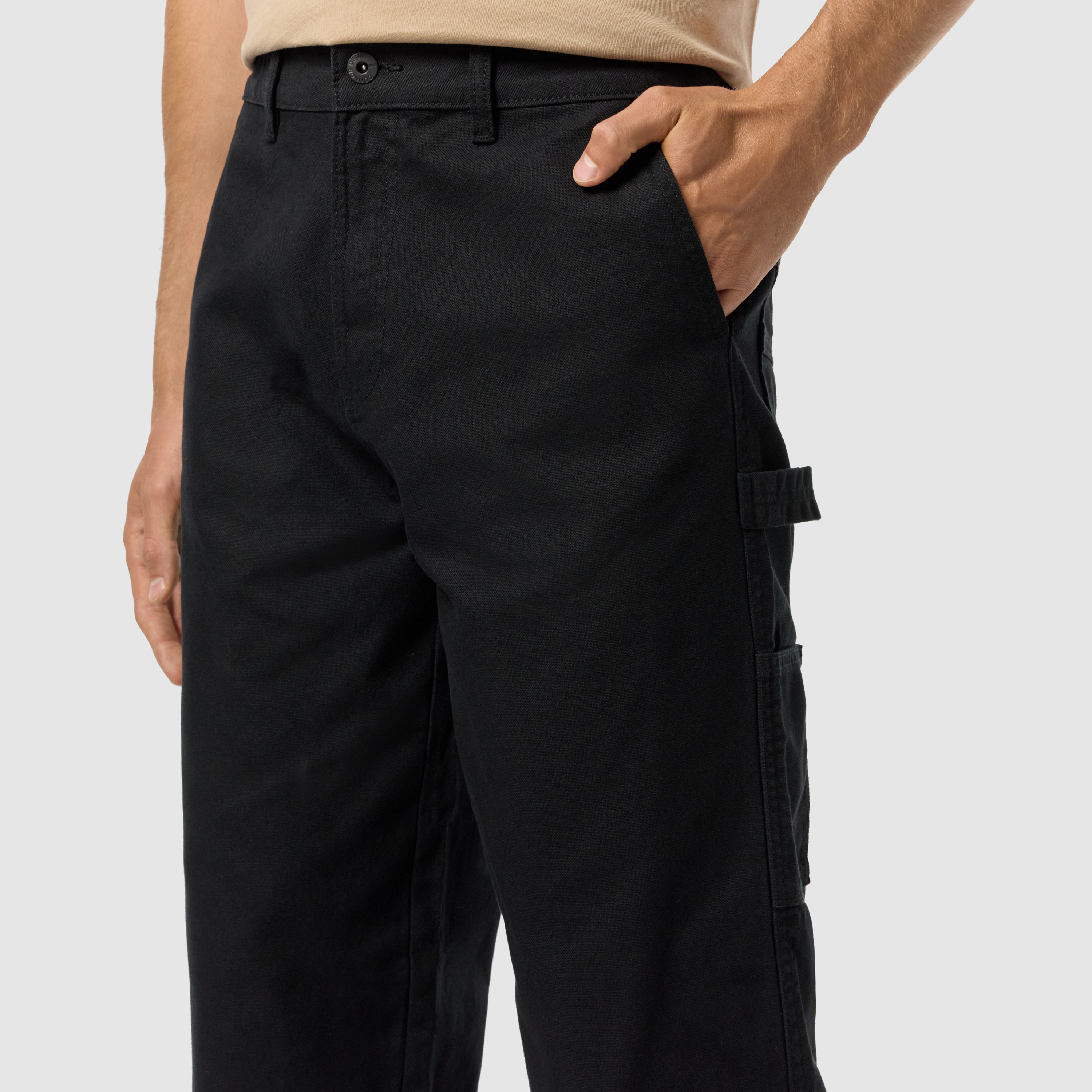 Black Nate Carpenter Pant