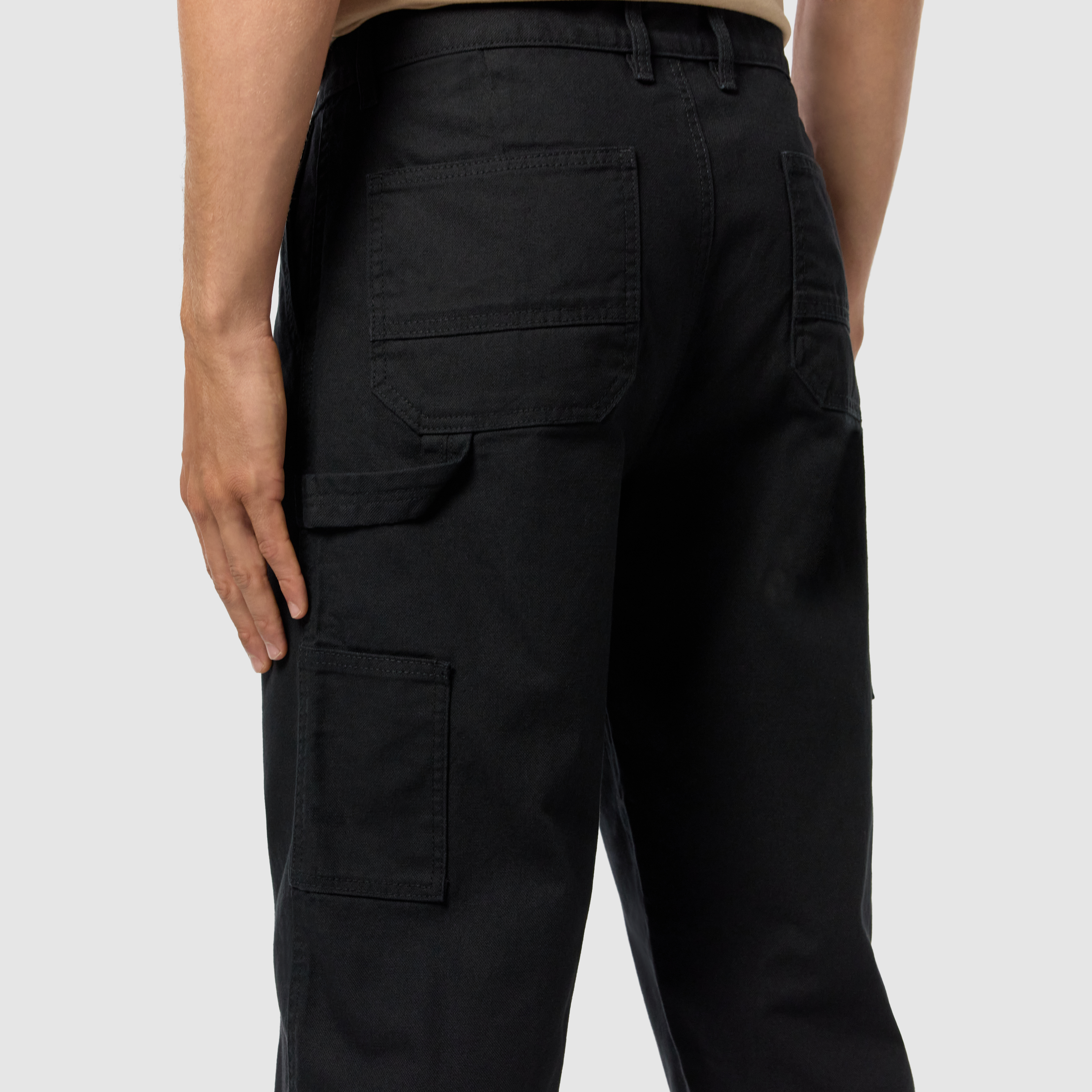 Black Nate Carpenter Pant