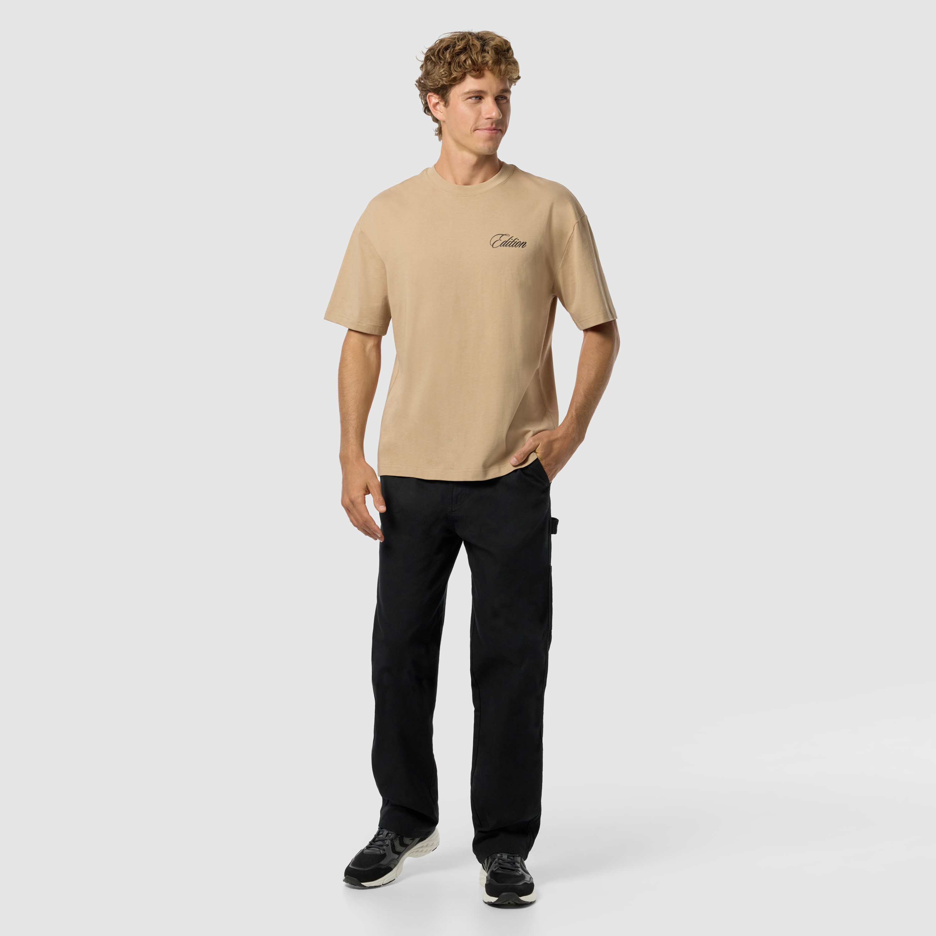 Black Nate Carpenter Pant