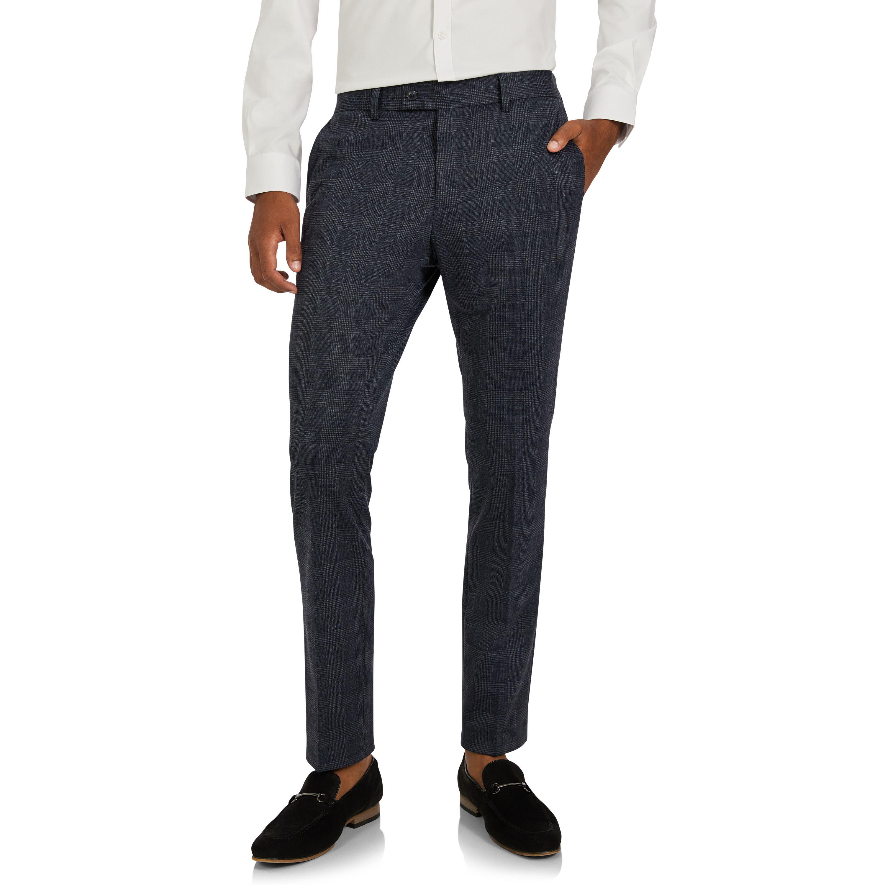 Redmond Skinny Elastic Waist Dress Pant