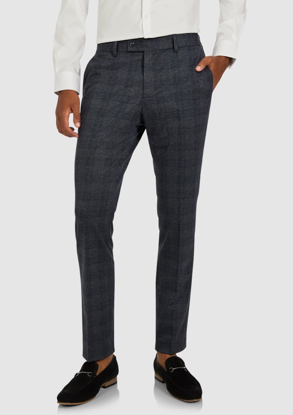 Redmond Skinny Elastic Waist Dress Pant