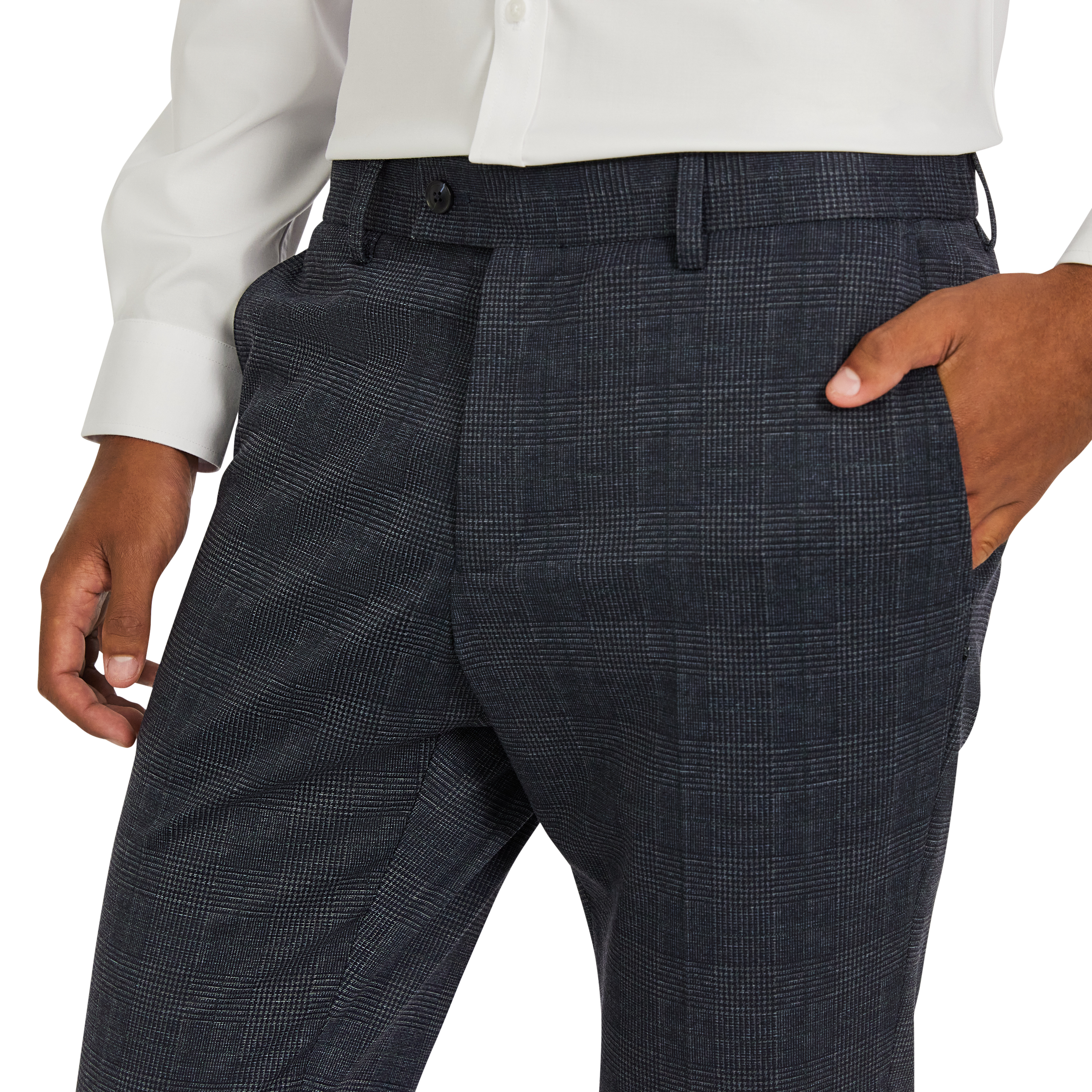 Redmond Skinny Elastic Waist Dress Pant