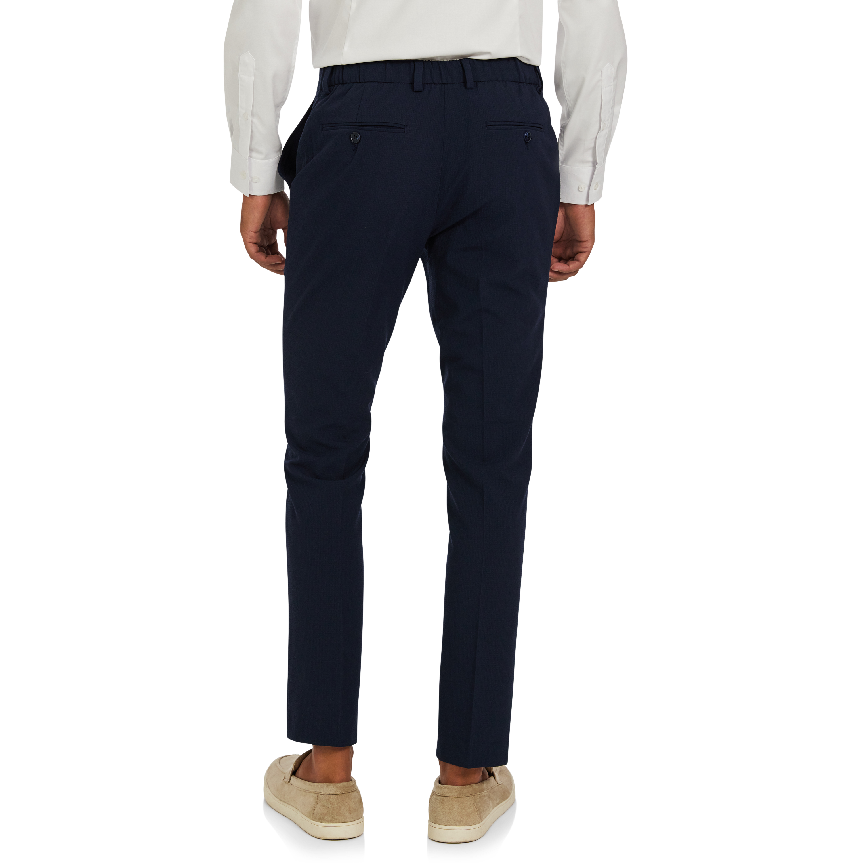 Navy Brooklyn Slim Dress Bottom