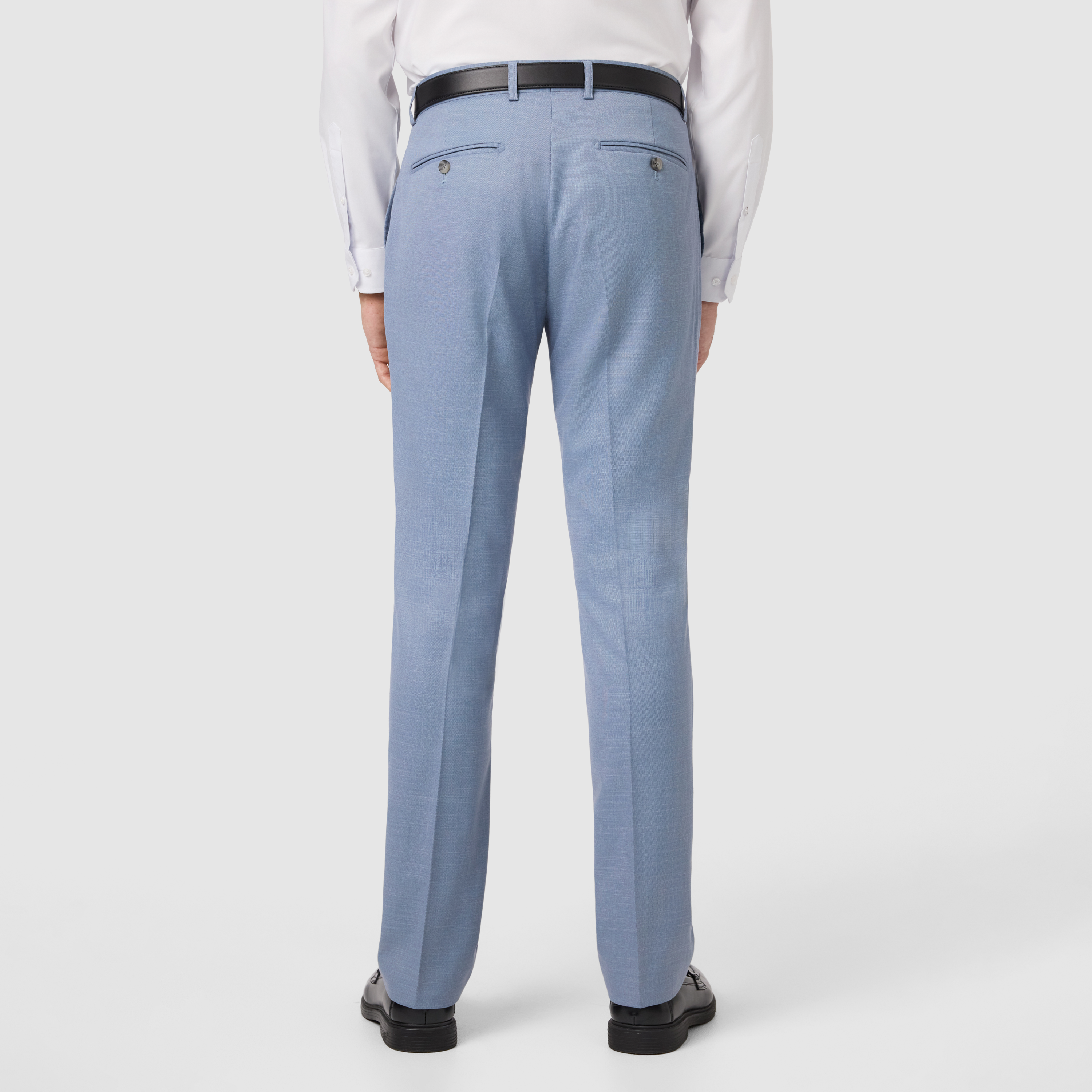 Light Blue Scotney Slim Stretch Dress Pant