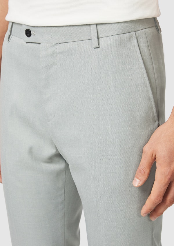 Sage Green Scotney Slim Stretch Suit
