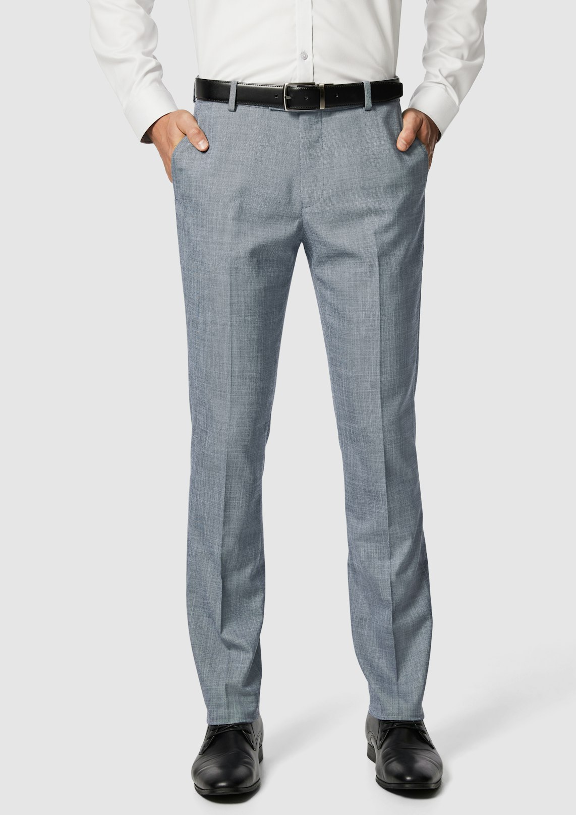 Porter Slim Textured Dress Pant