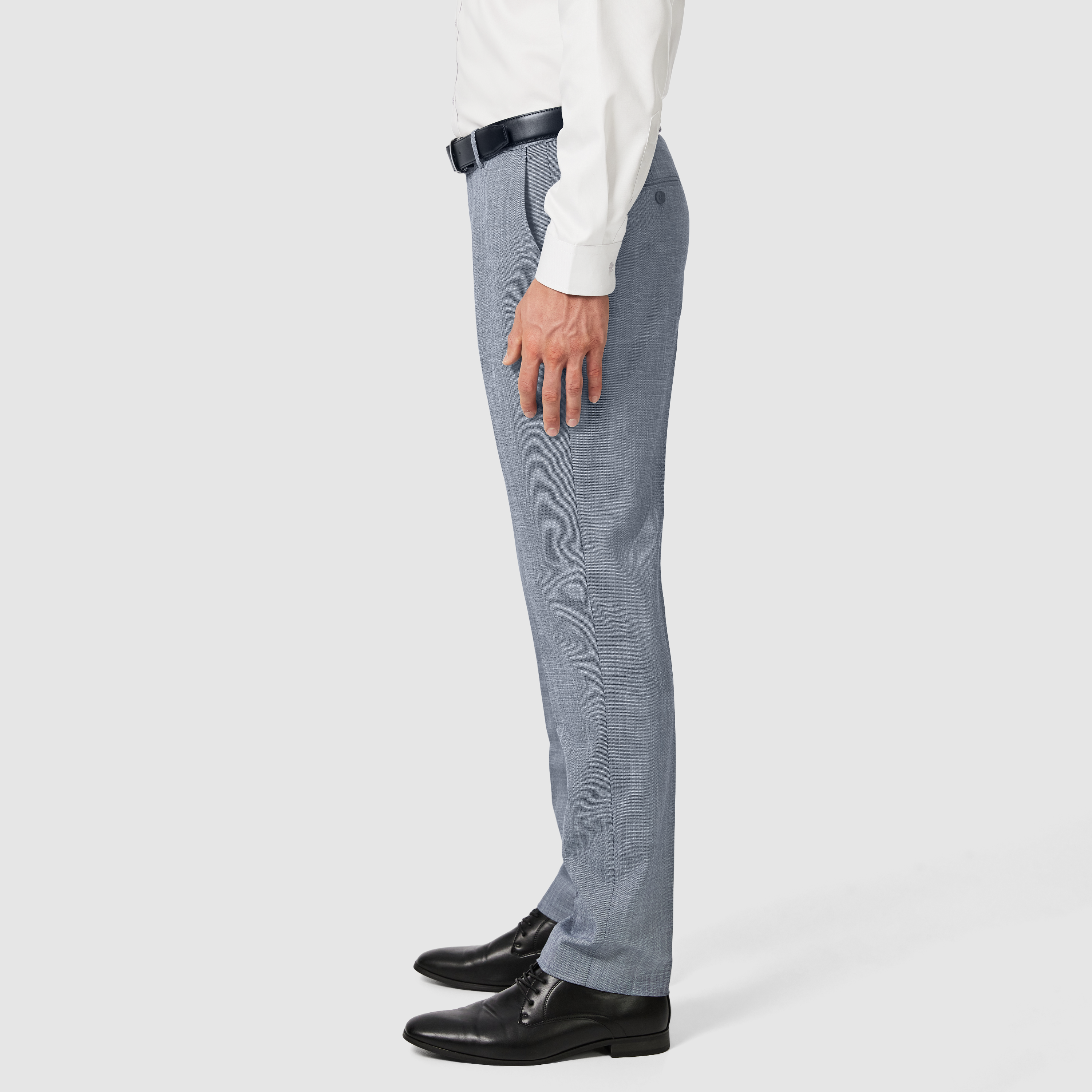 Porter Slim Textured Dress Pant