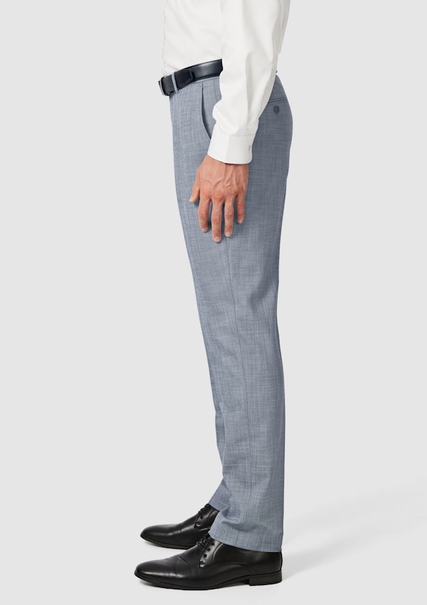 Blue Porter Slim Textured Dress Pant