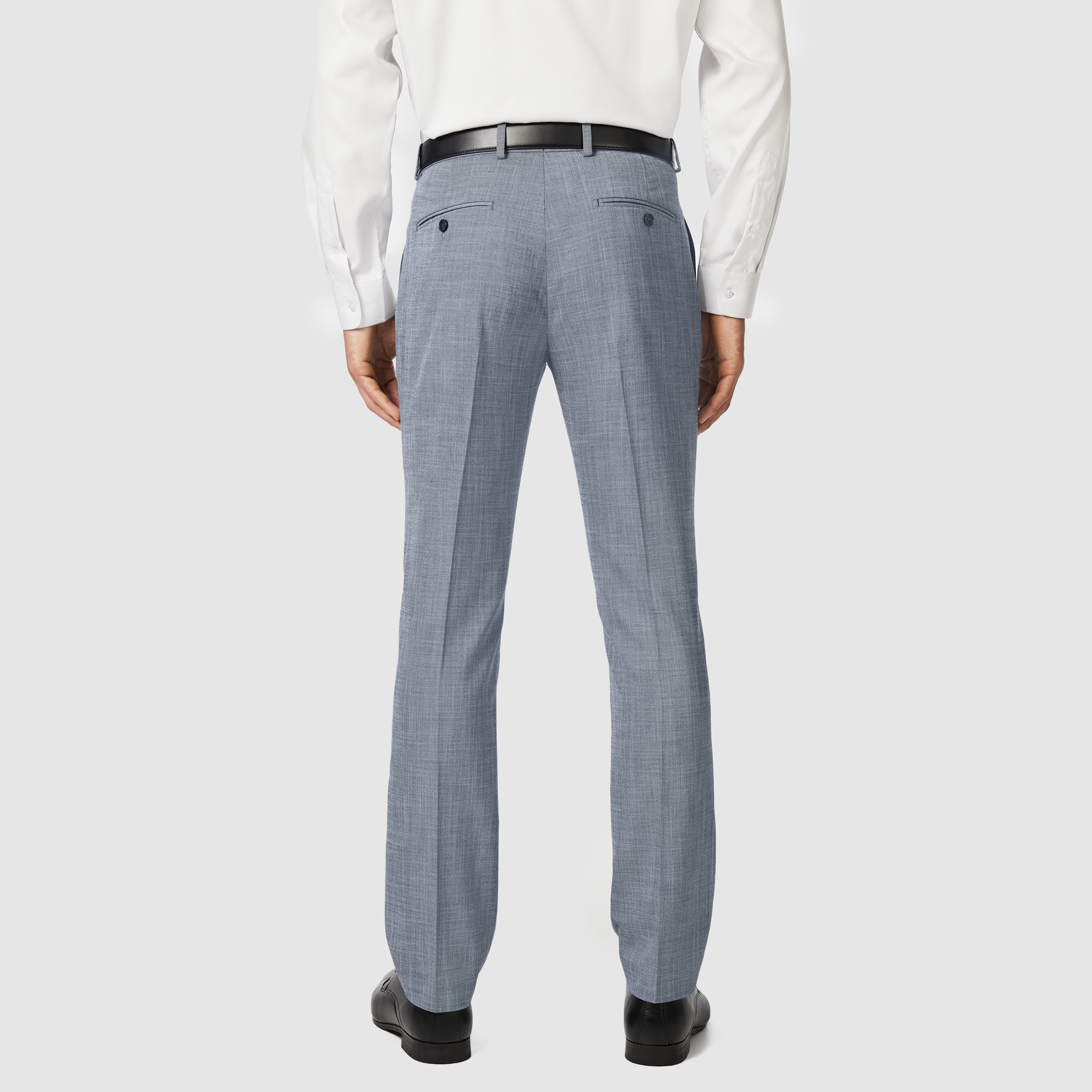 Porter Slim Textured Dress Pant