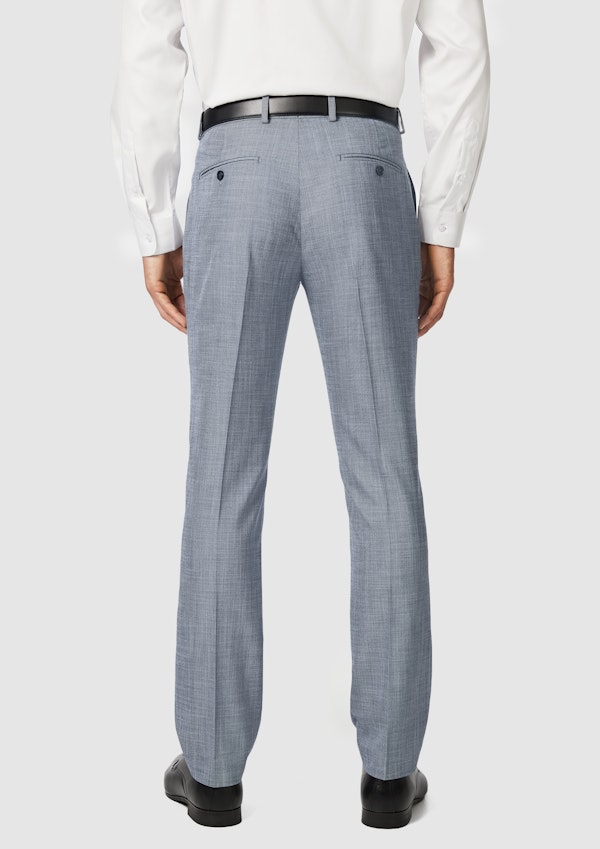 Blue Porter Slim Textured Dress Pant