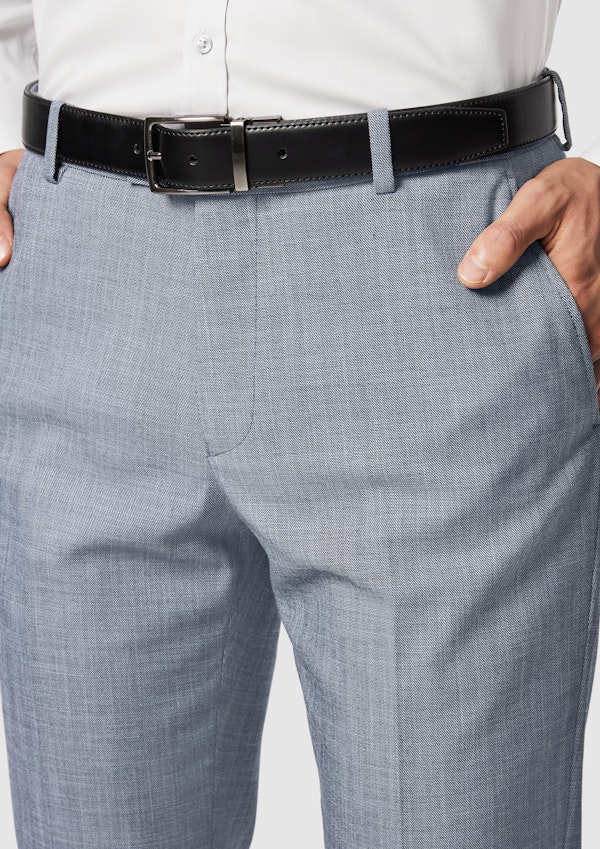 New Blue Porter Slim Stretch Suit