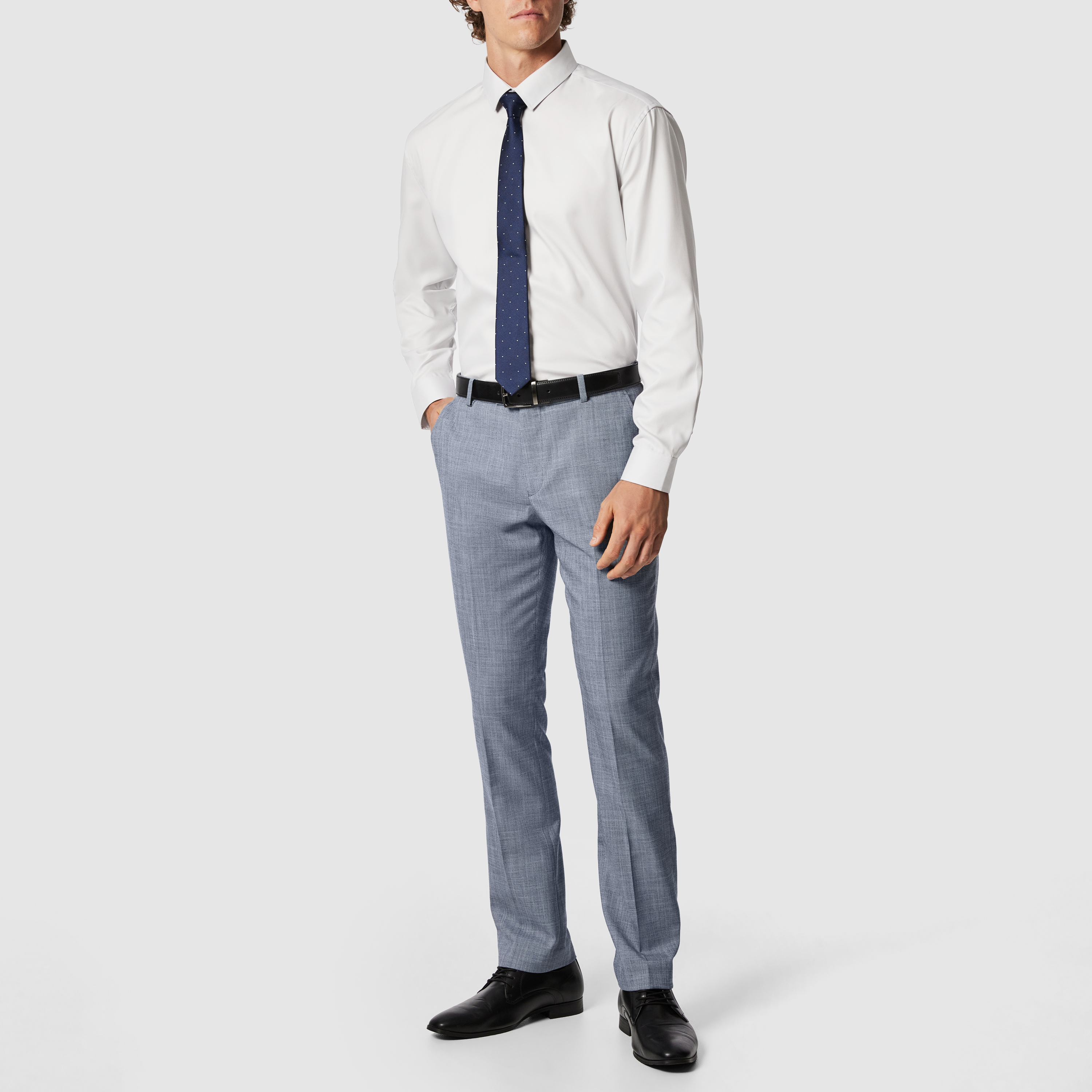 Porter Slim Textured Dress Pant